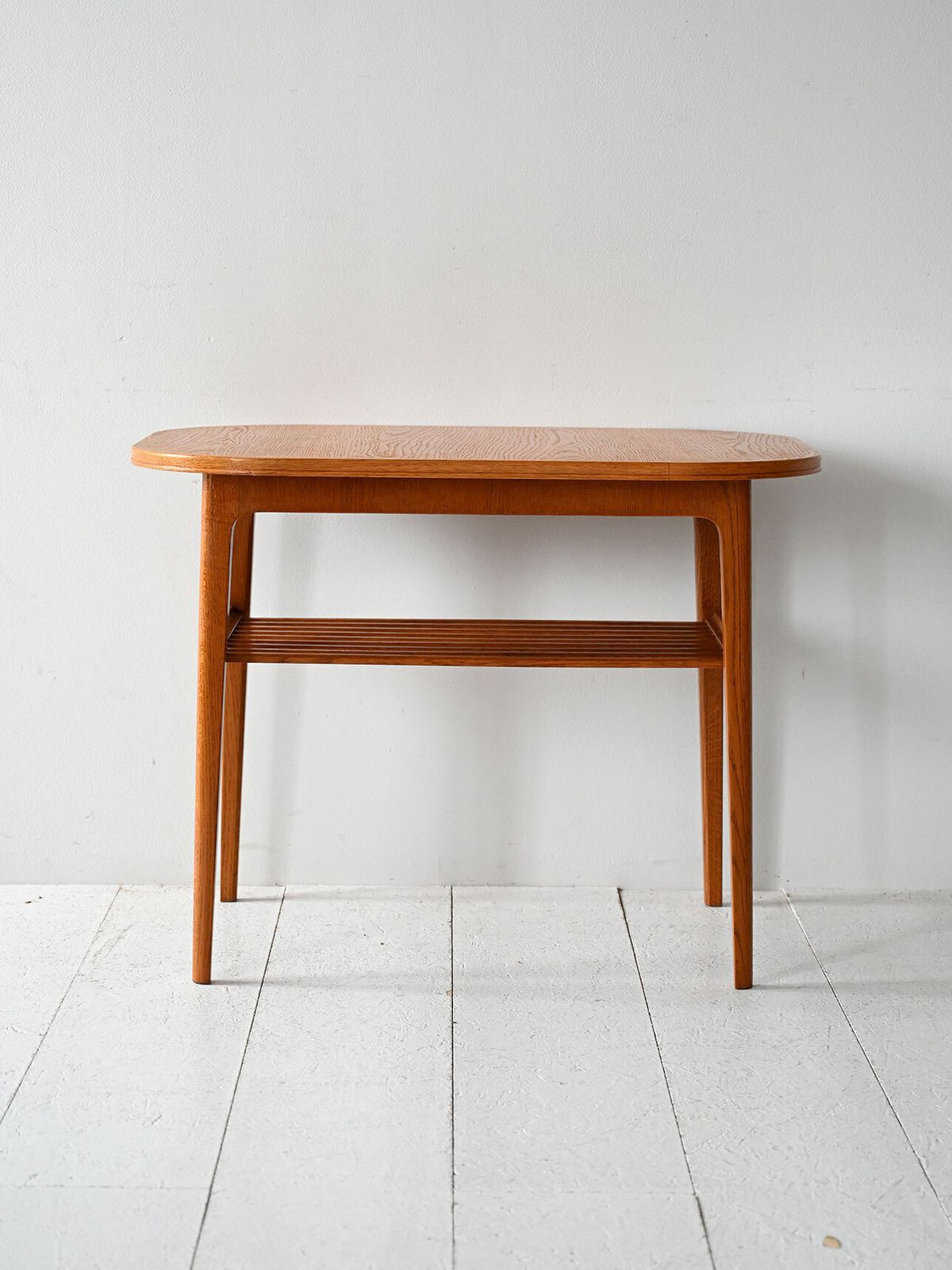 Scandinavian 60s Oak Coffee Table photo Furniture