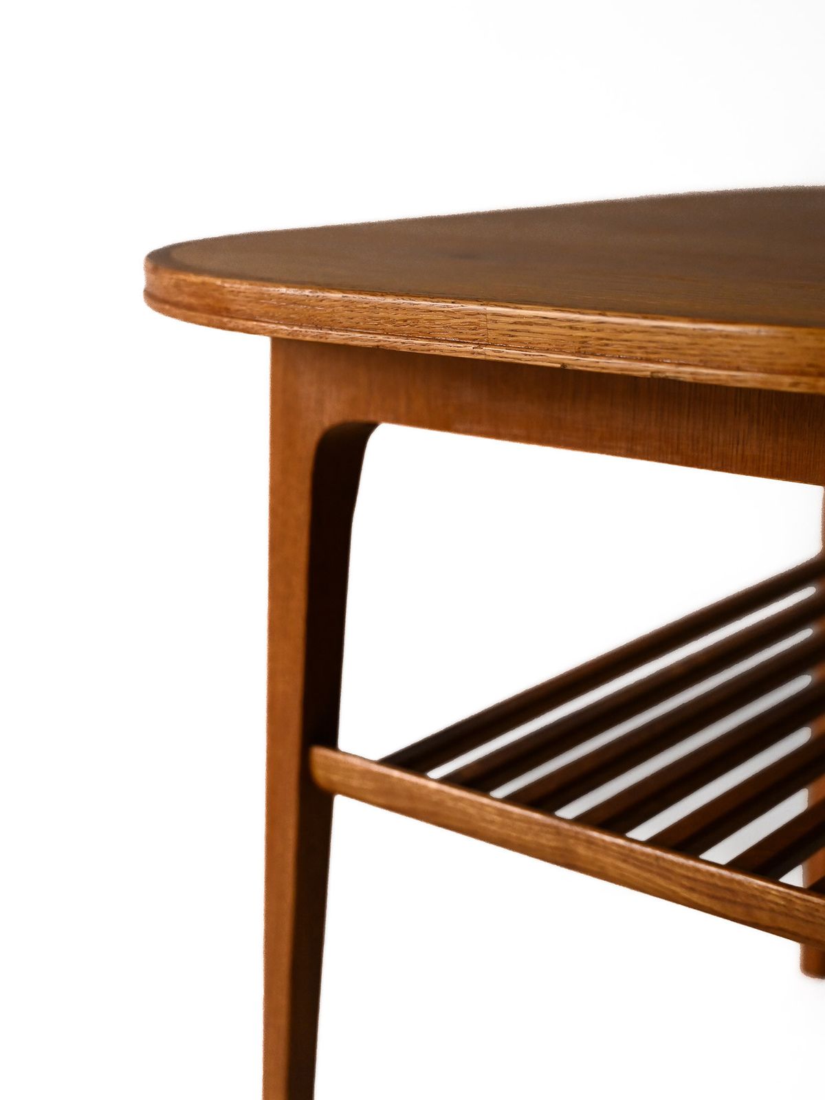 Scandinavian 60s Oak Coffee Table photo 500.0