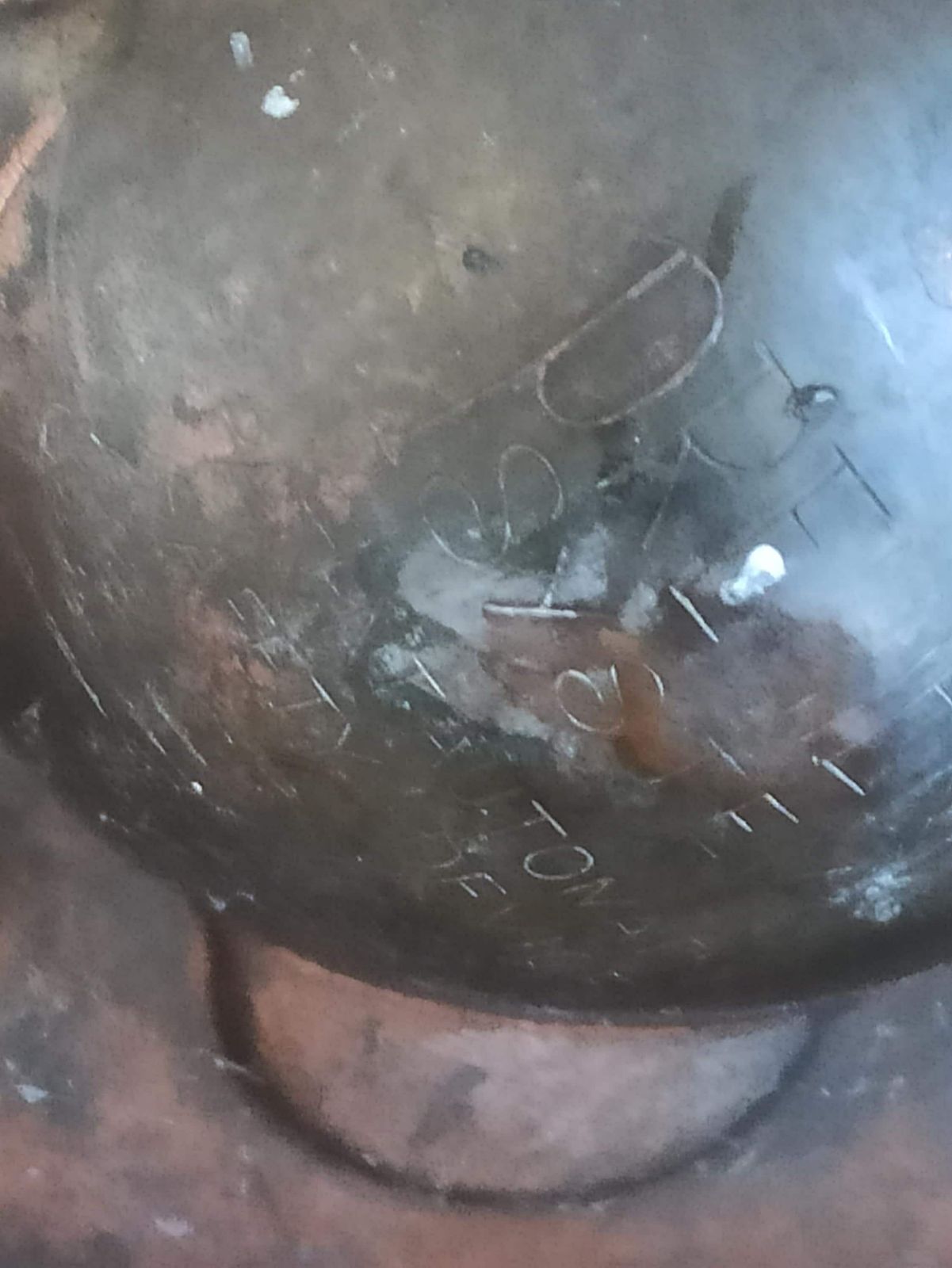 photo for sale Antique Electric Copper Kettle. One Of The First Electric Kettles.