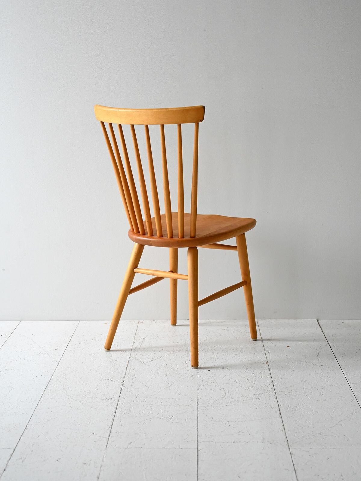 Vintage Scandinavian Pinstolar Chair From The 1950s/60s photo for sale