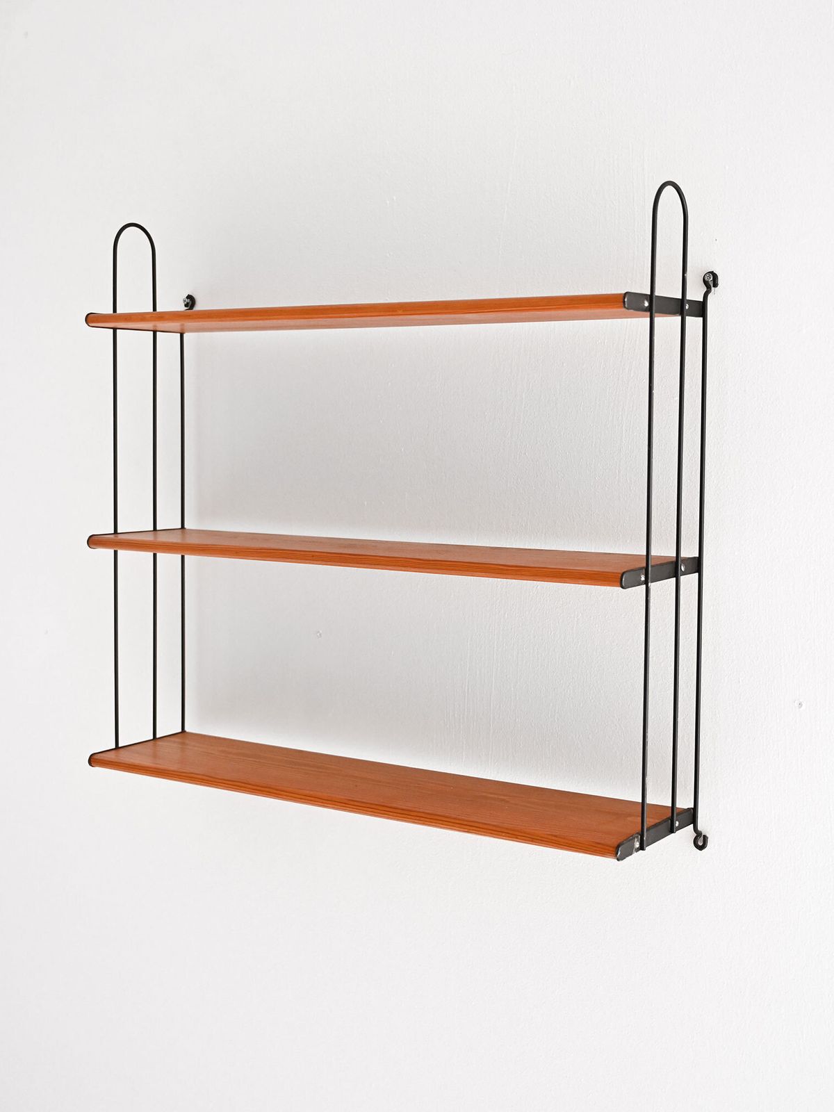 Vintage Scandinavian “Hylla” From The 1960s In Oak And Iron photo for sale