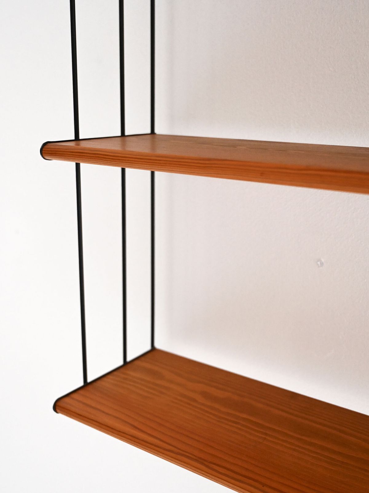 Vintage Scandinavian “Hylla” From The 1960s In Oak And Iron photo 450.0