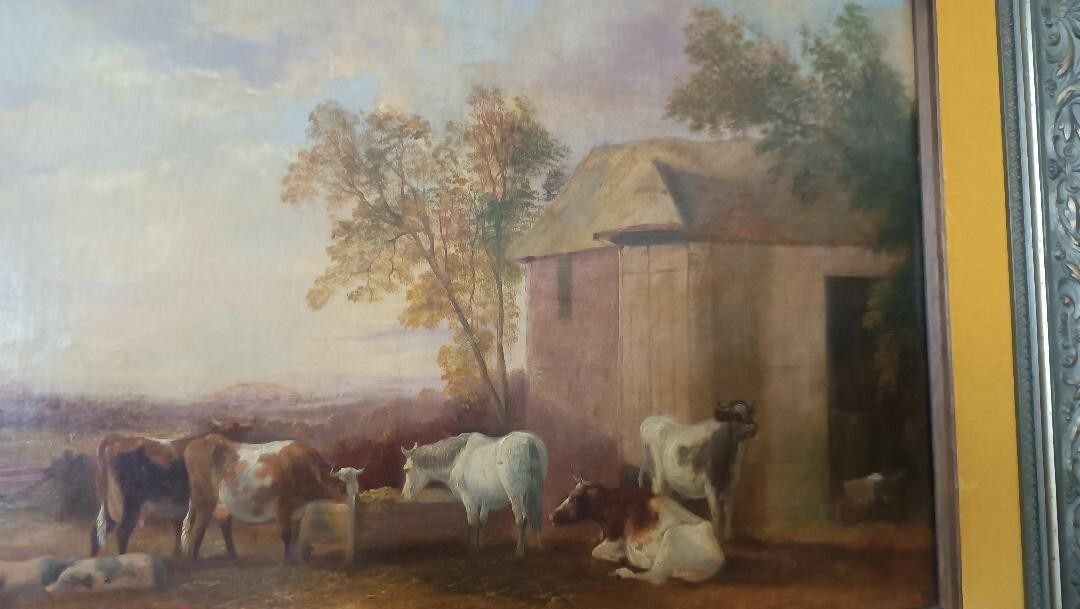 19th Century English School Oil On Canvas photo buy