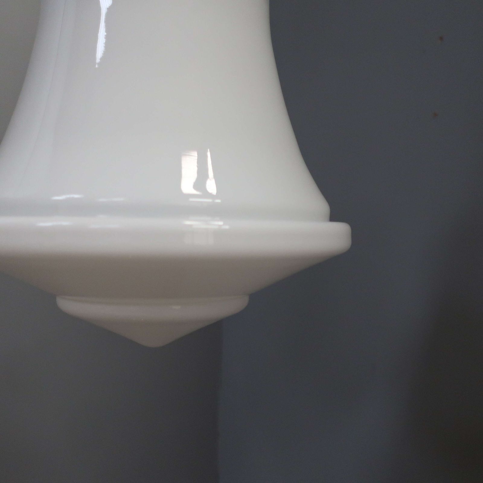 photo furniture Art Deco Opaline Pendant C1930