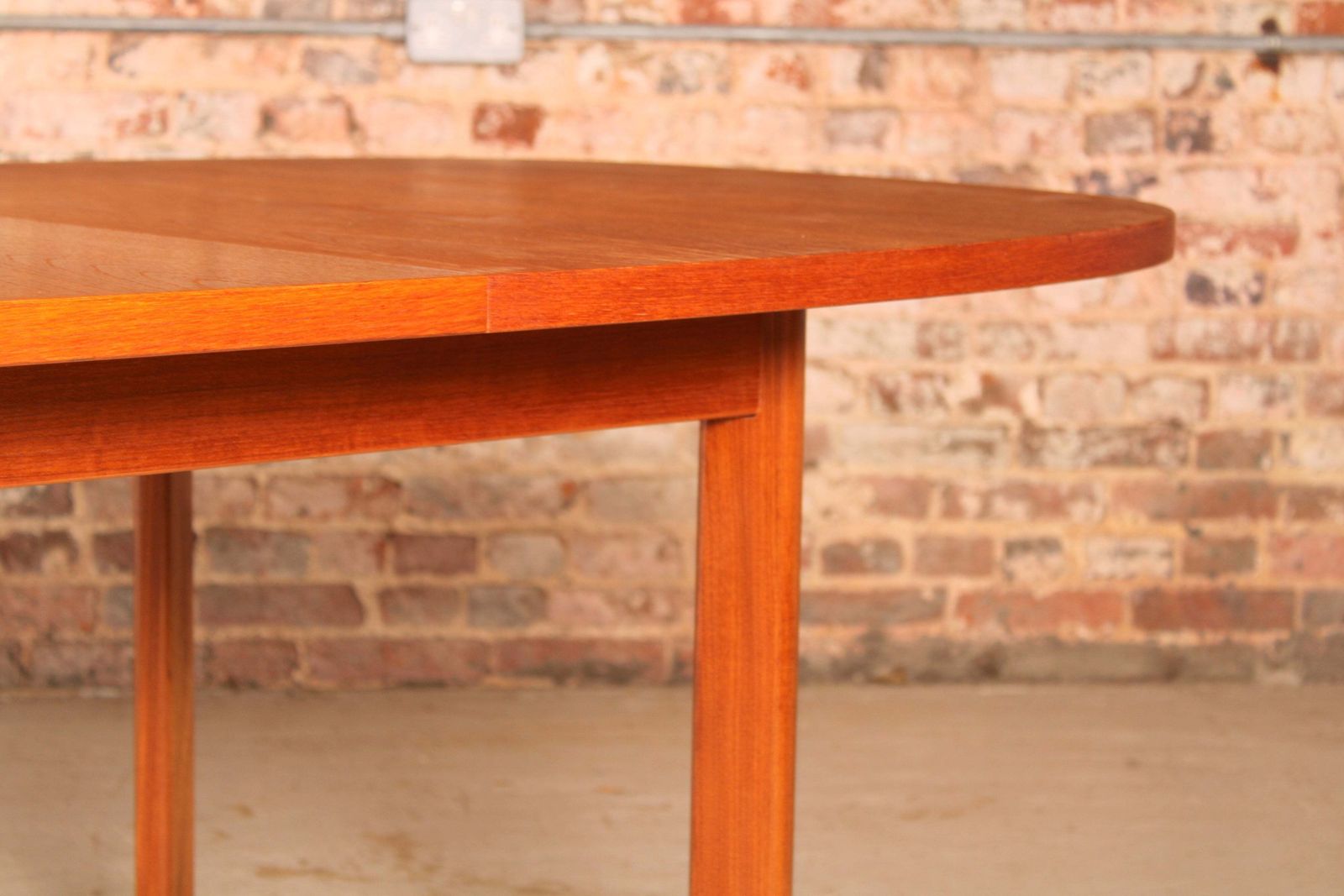 photo furniture Midcentury G Plan Extending Teak Dining Table C.1970