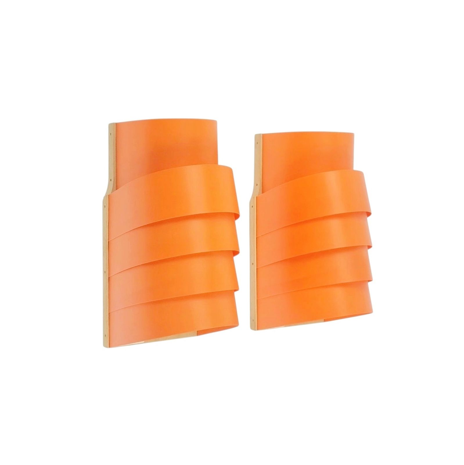 Pair Of Scandinavian Wall Lights By Hans Agne Jakobsson For Ellysett, Model V 311, Sweden, 1970s