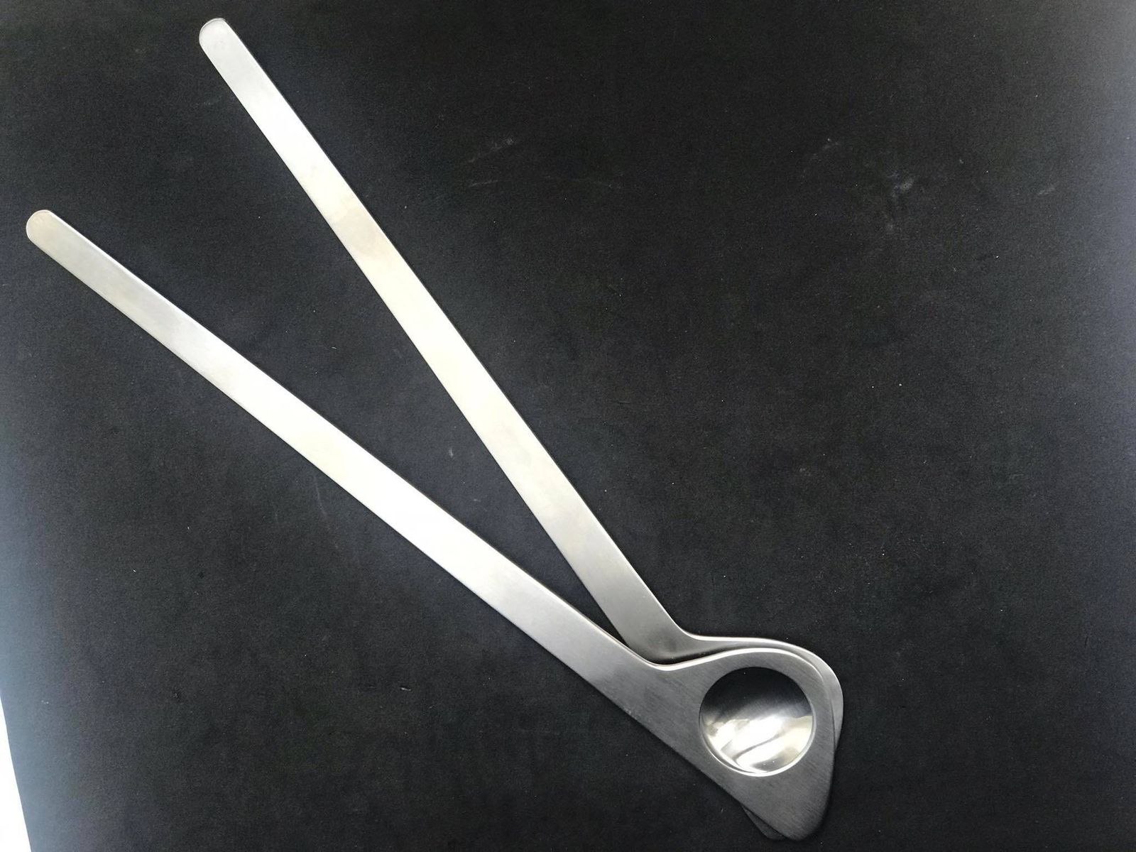 Salad Servers Arne Jacobsen Salad Cutlery Original 1960s Stelton Polished Danish Design Pasta Flatware Salad Cutlery Scandinavian Design photo buy