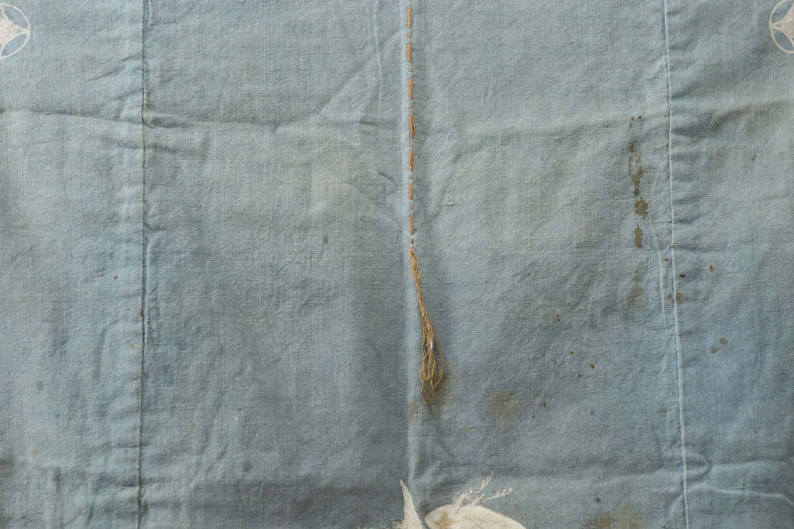 Mid 19th Century Japanese Child's Kimono Yuzen Fukusa photo buy