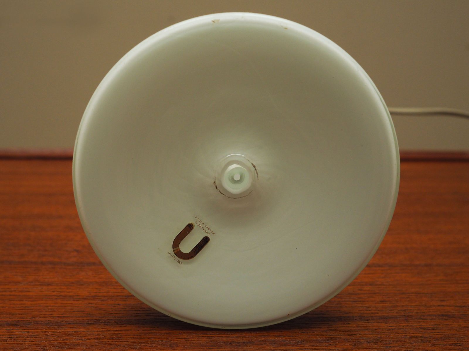 Bureaulamp, Deens Design, Jaren 1970, Productie: Denemarken photo vintage