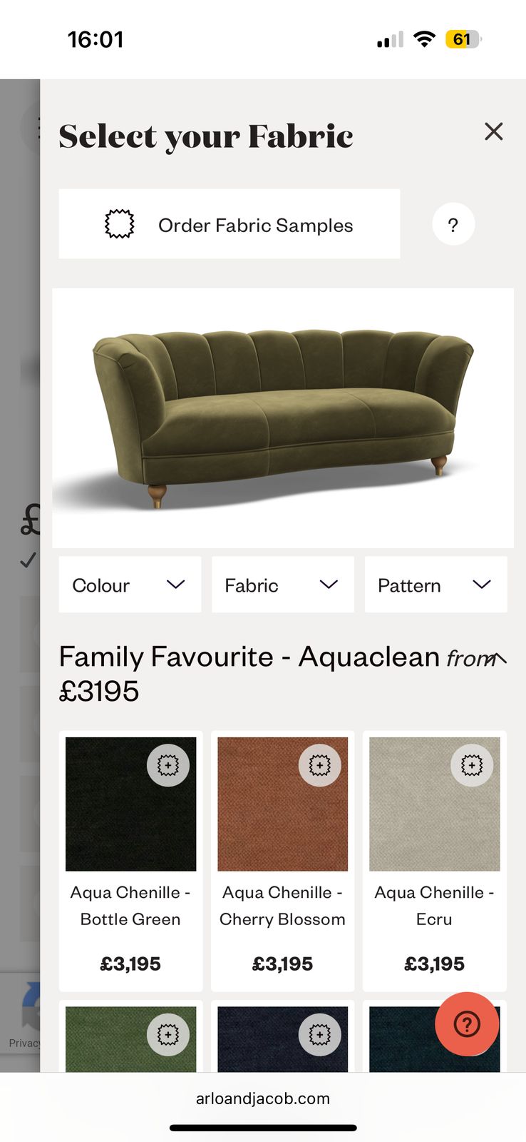 Arlo & Jacob Sofa photo vintage