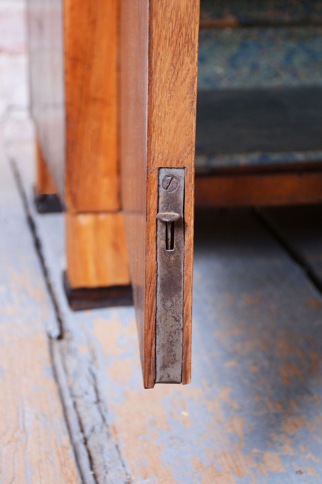 Restored Biedermeier Wardrobe, Walnut, Revived Polish, Czech, 1830s photo buy