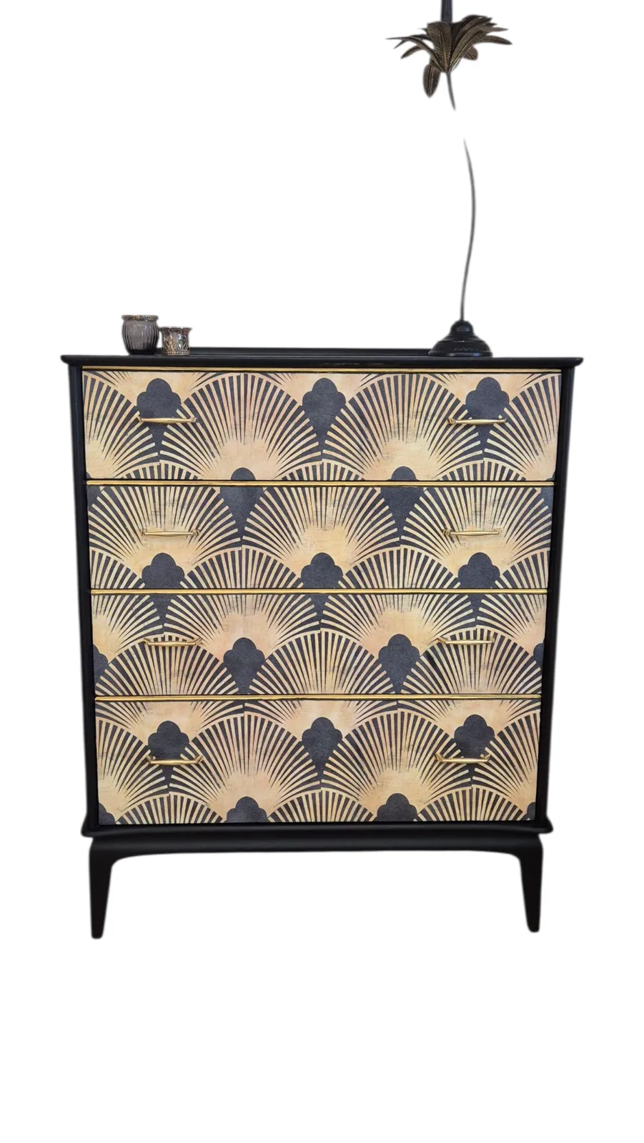 Lebus Link Decoupaged Dresser