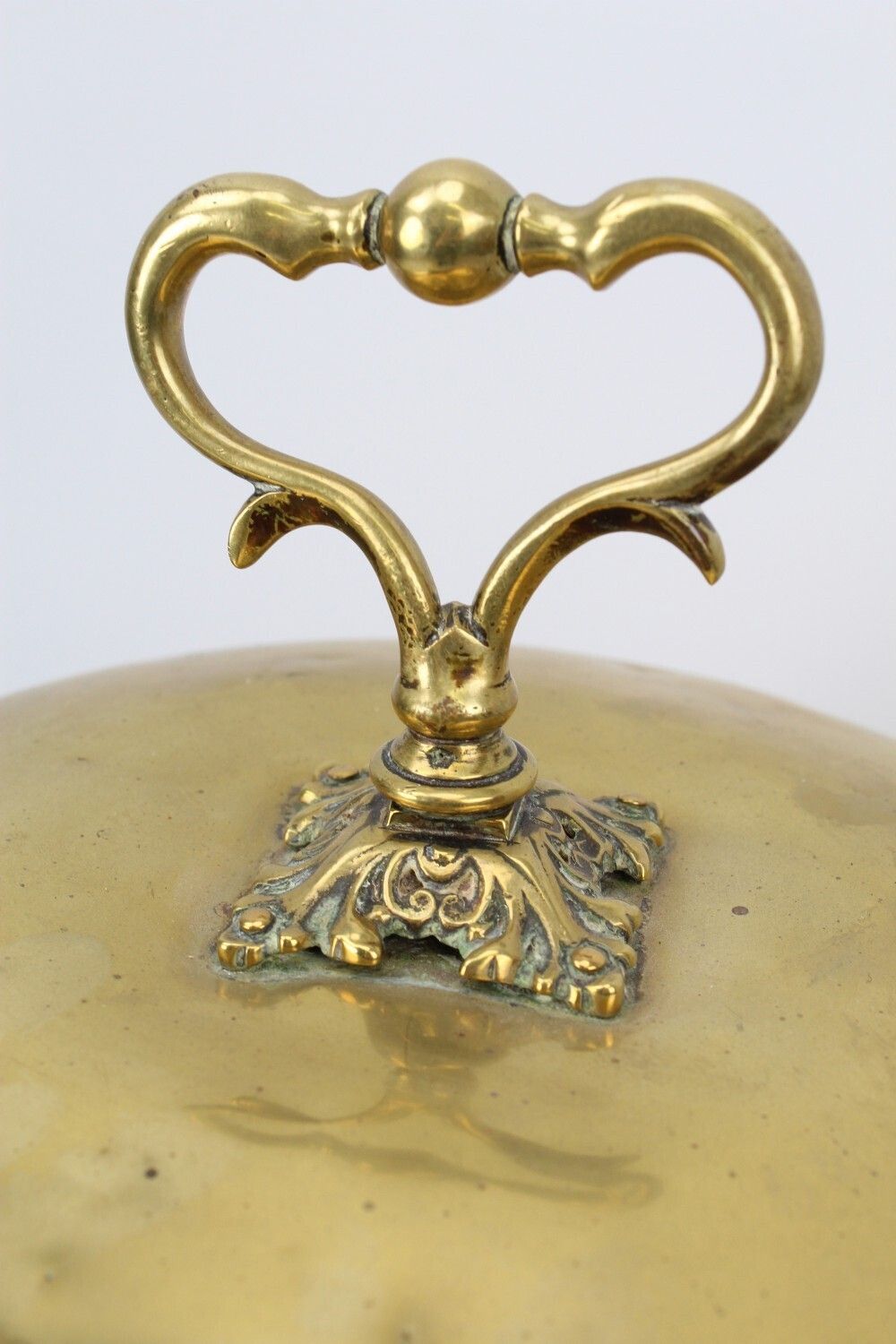 Large Victorian Brass Coal Bucket By William Soutter & Sons photo buy