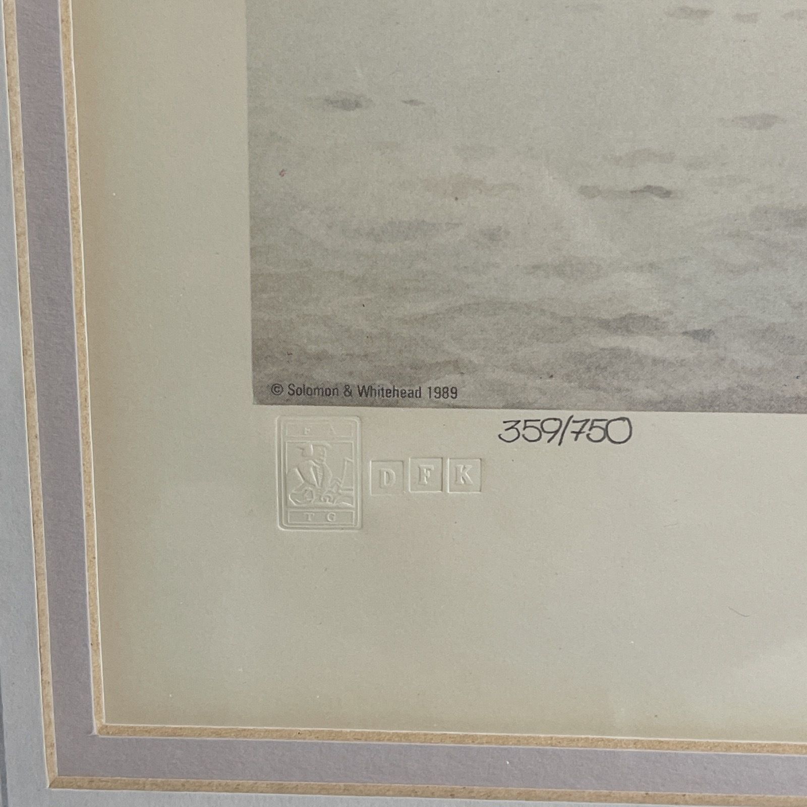 Art Derek Gardner Fine Art Print Limited Edition Seafaring photo