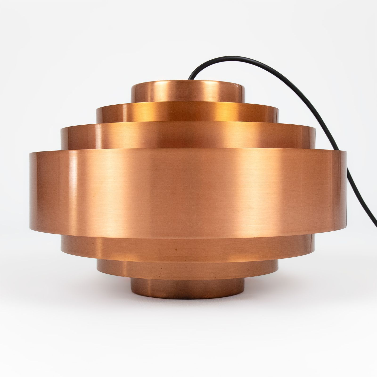 Ultra Pendant Light Designed In The Early 1960s By Jo Hammerborg For Fog & Mørup