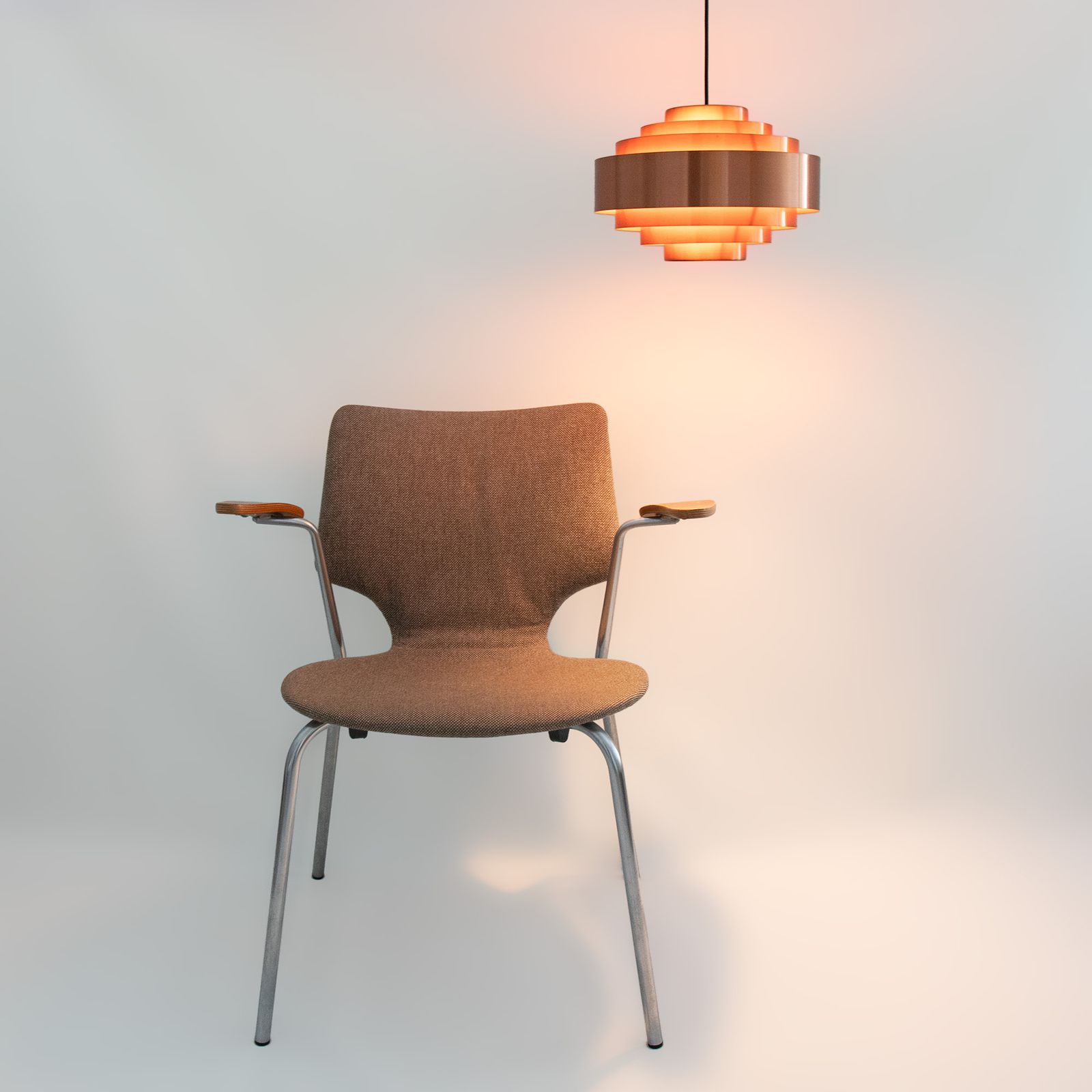 Ultra Pendant Light Designed In The Early 1960s By Jo Hammerborg For Fog & Mørup photo for sale