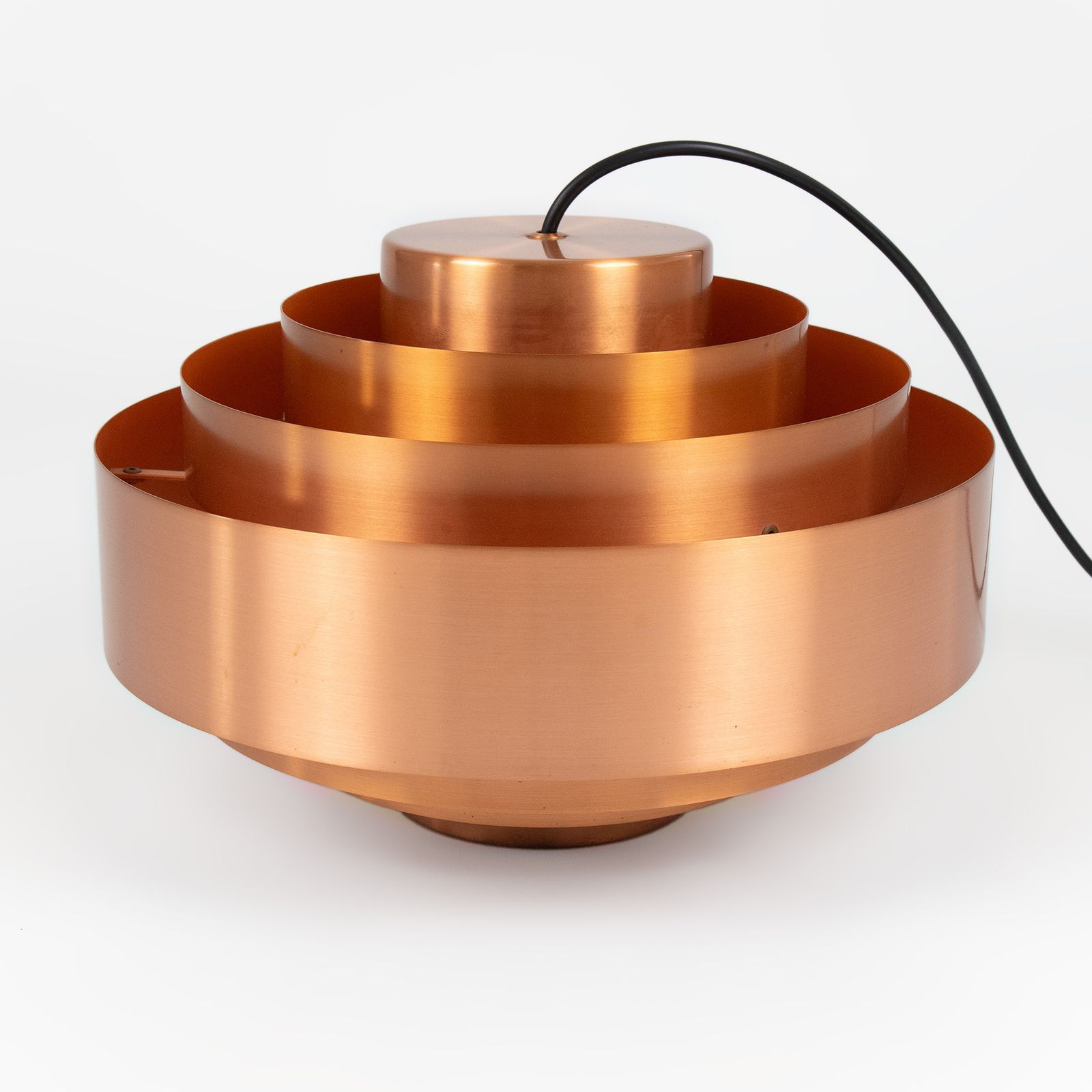 Ultra Pendant Light Designed In The Early 1960s By Jo Hammerborg For Fog & Mørup photo Lighting