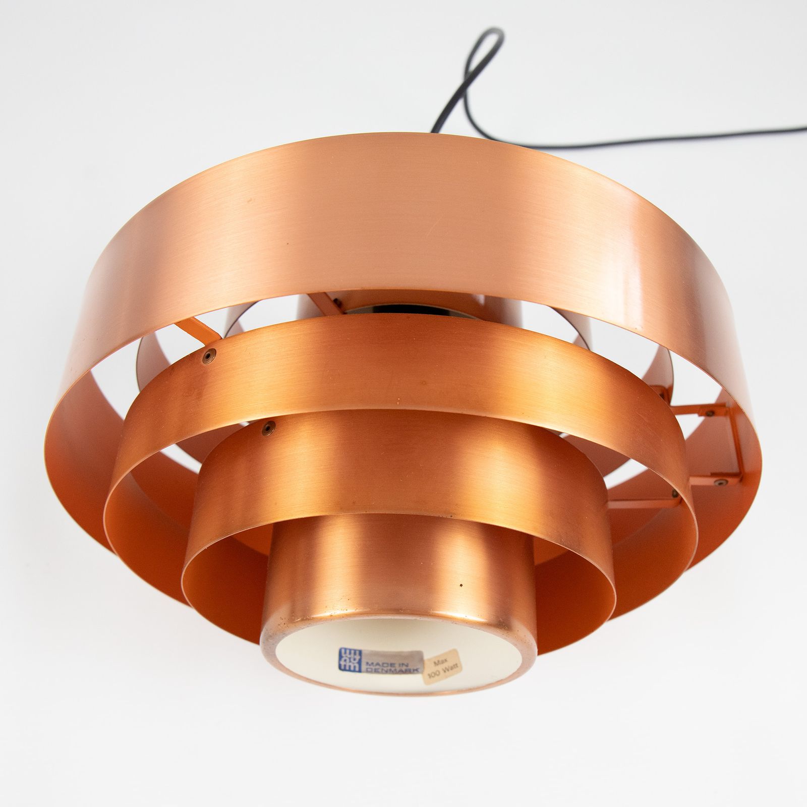 Ultra Pendant Light Designed In The Early 1960s By Jo Hammerborg For Fog & Mørup photo 550.0