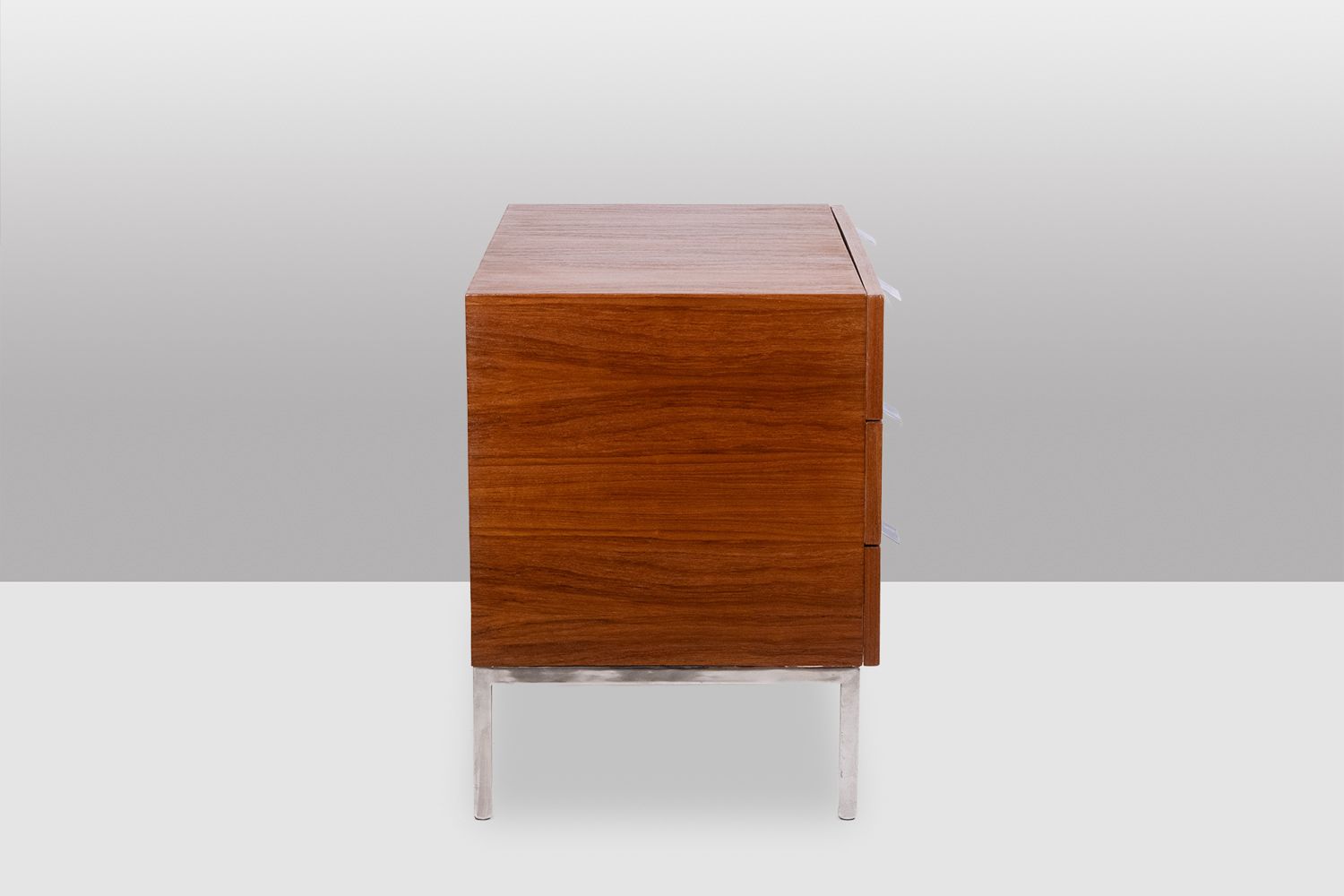André Monpoix. 3 Drawer Teak Chest Of Drawers. 1960s. photo Furniture