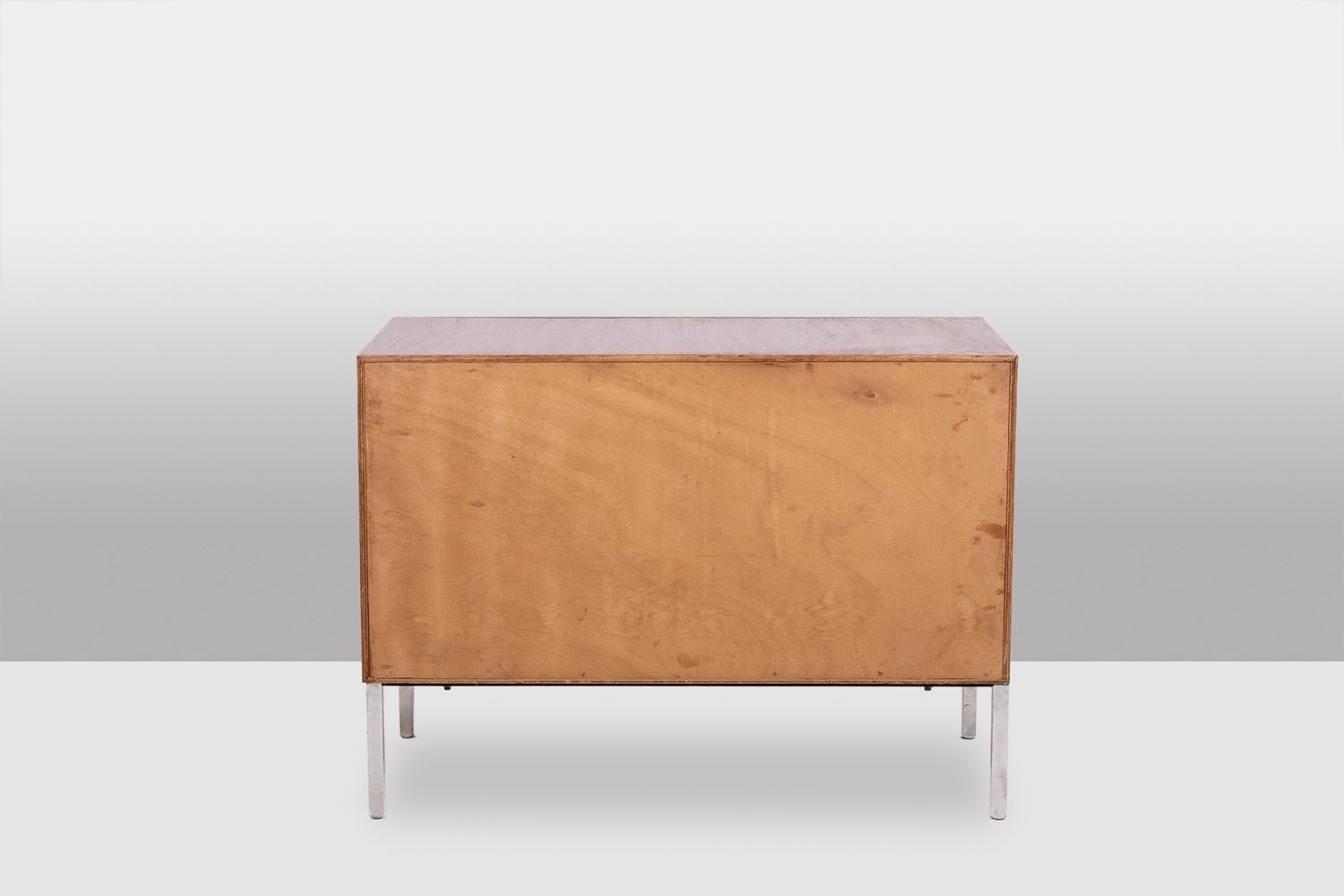 André Monpoix. 3 Drawer Teak Chest Of Drawers. 1960s. photo vintage