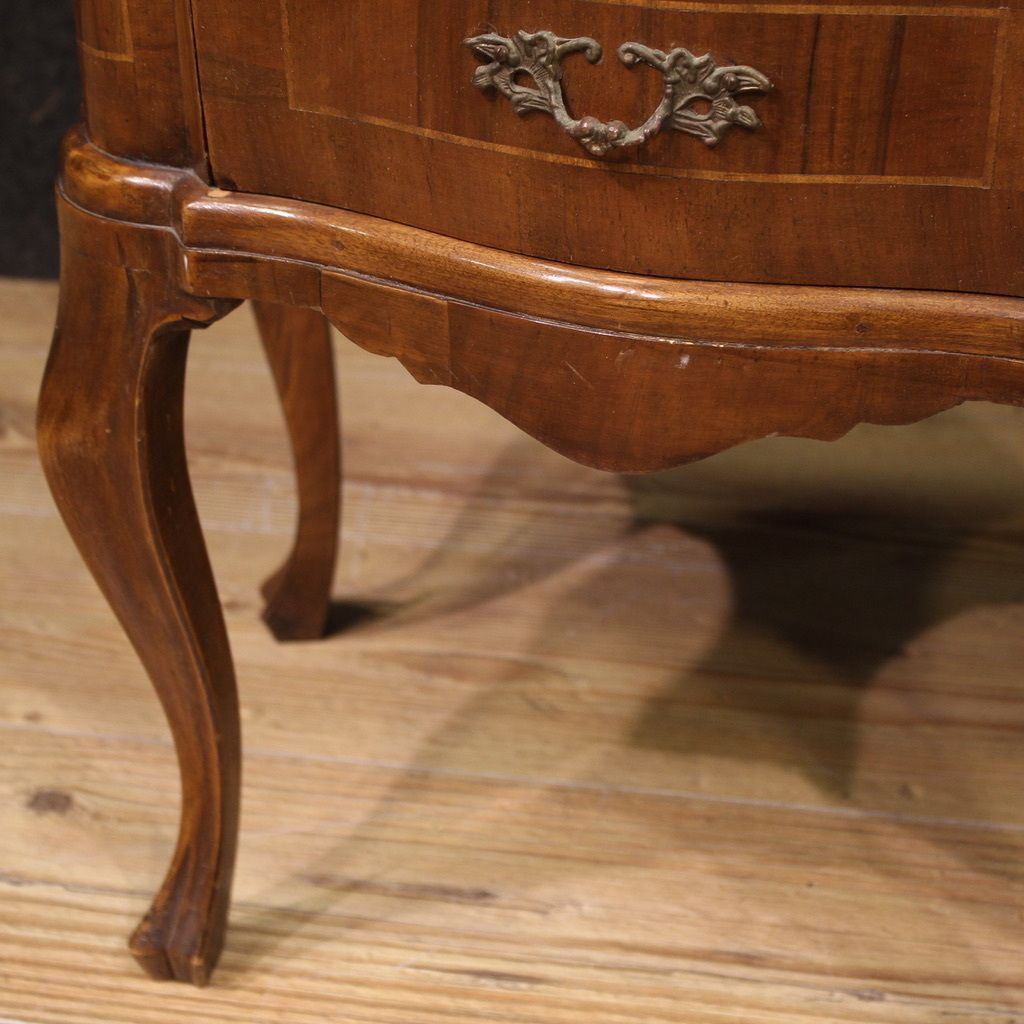 Pair Of Venetian Bedside Tables From The Mid 20th Century photo Furniture