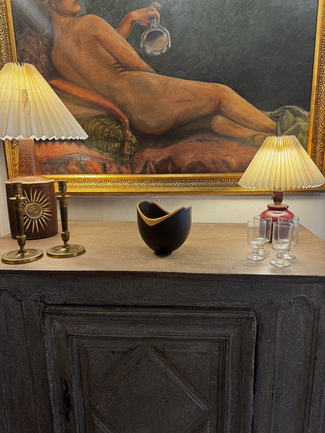Wooden Bowl In Laburnum By Hans Henning Pedersen For Gudhjem photo vinterior