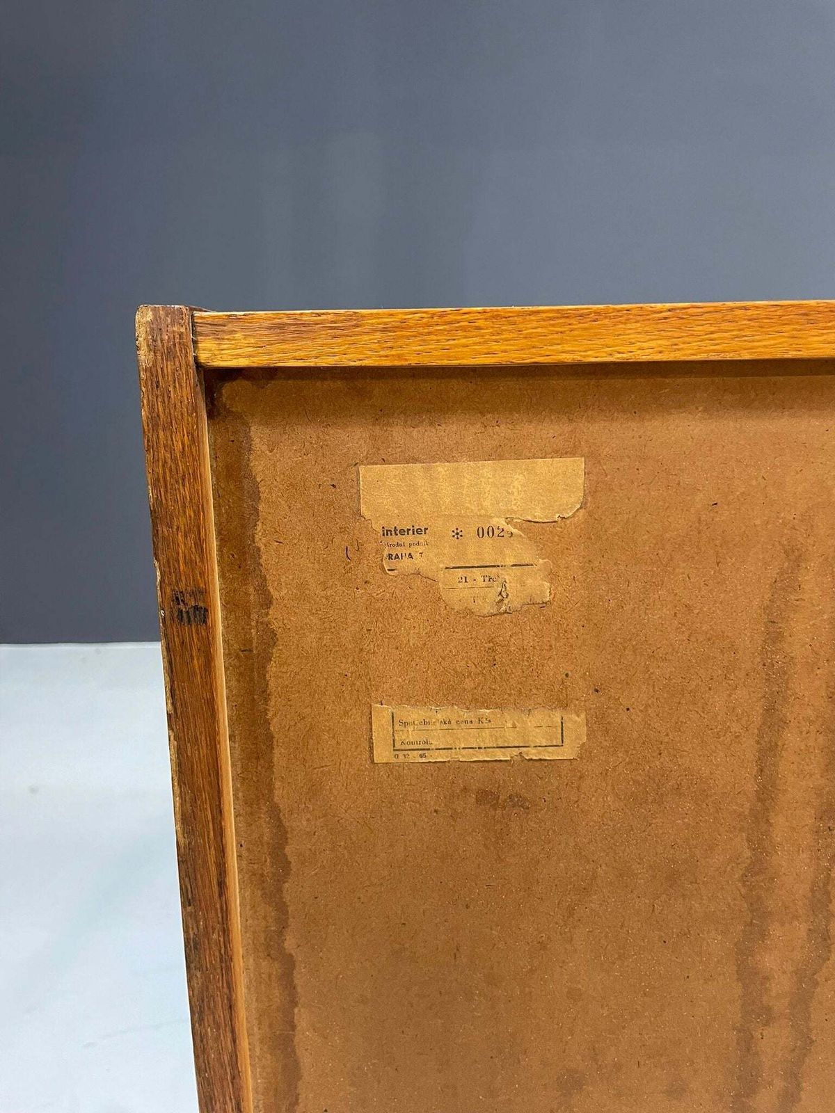Jiří Jiroutek Chest For Interiér Praha, Model U 452, Czechoslovakia 1960s photo vinterior
