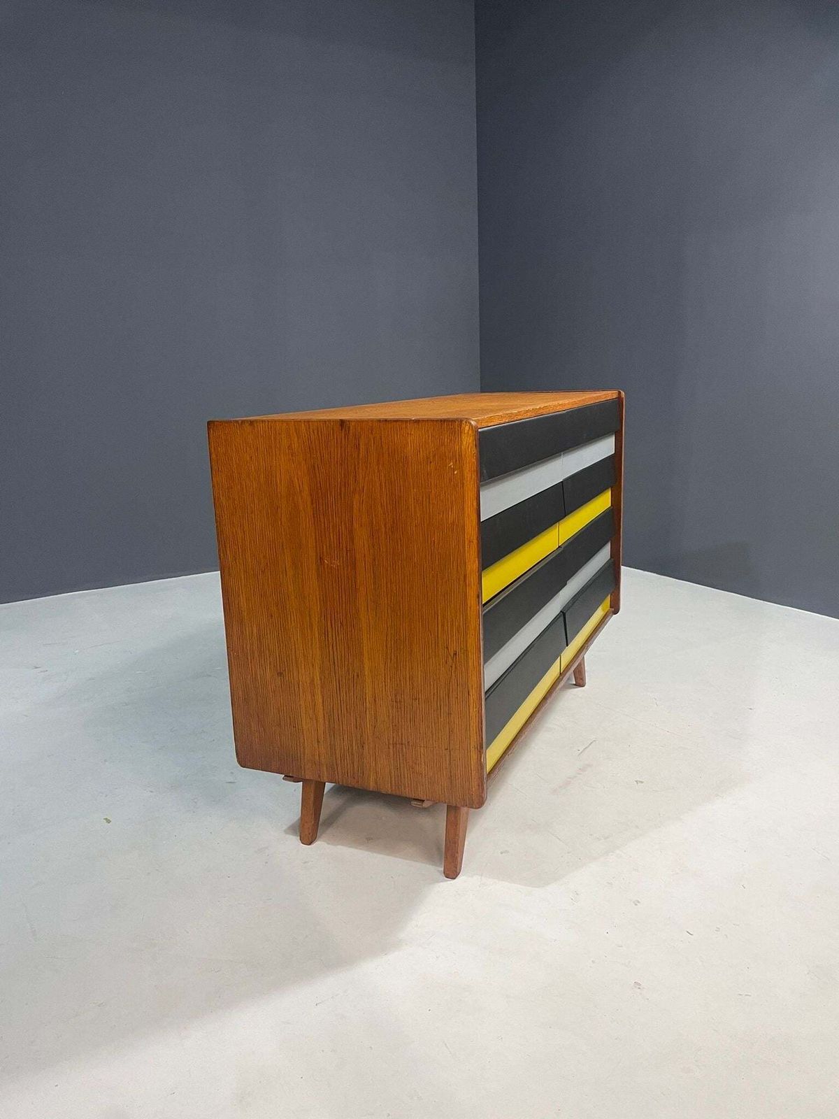 Jiří Jiroutek Chest For Interiér Praha, Model U 452, Czechoslovakia 1960s photo buy