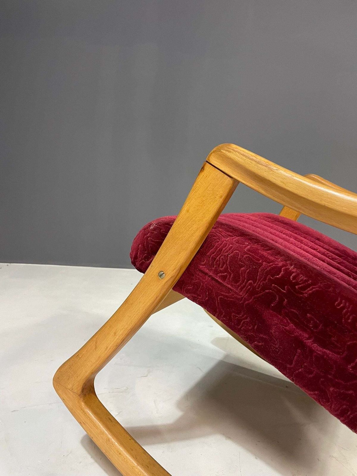 Mid Century Bentwood Rocking Chair By Ton, Czechoslovakia, 1960s photo furniture