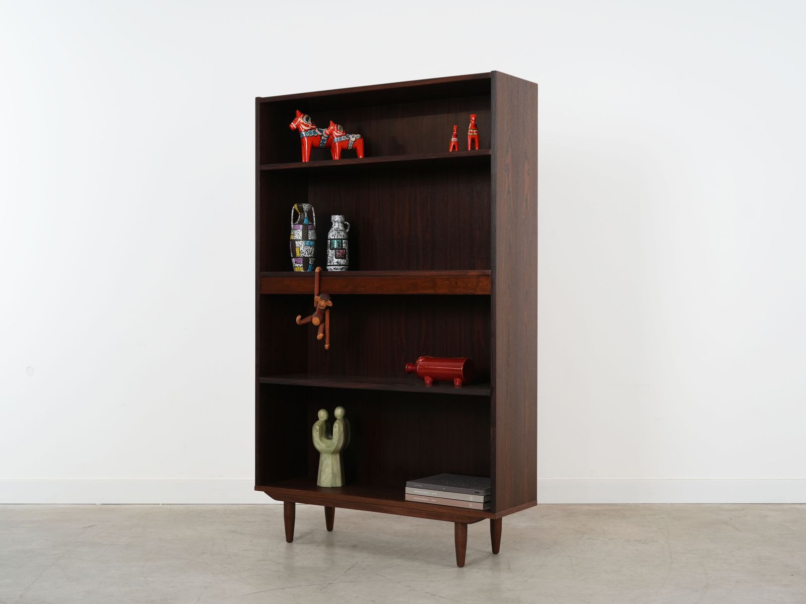 Vintage Bookcase, Danish Design, 1970s, Production: Denmark photo Furniture