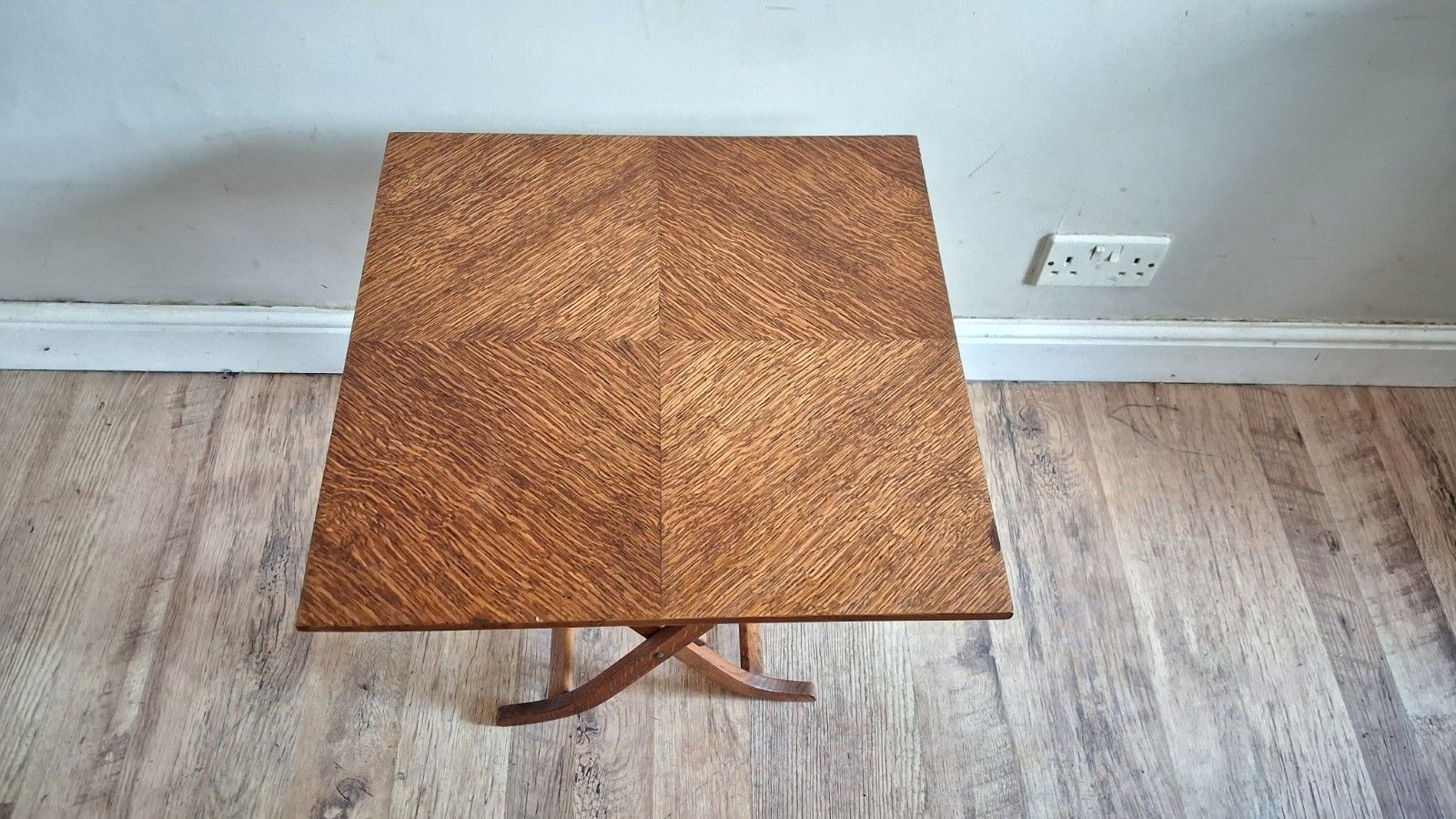1960's Meredew Mid Century Walnut Drinks/Cocktail /Side/Lamp /Hall/Coffee Table photo vinterior