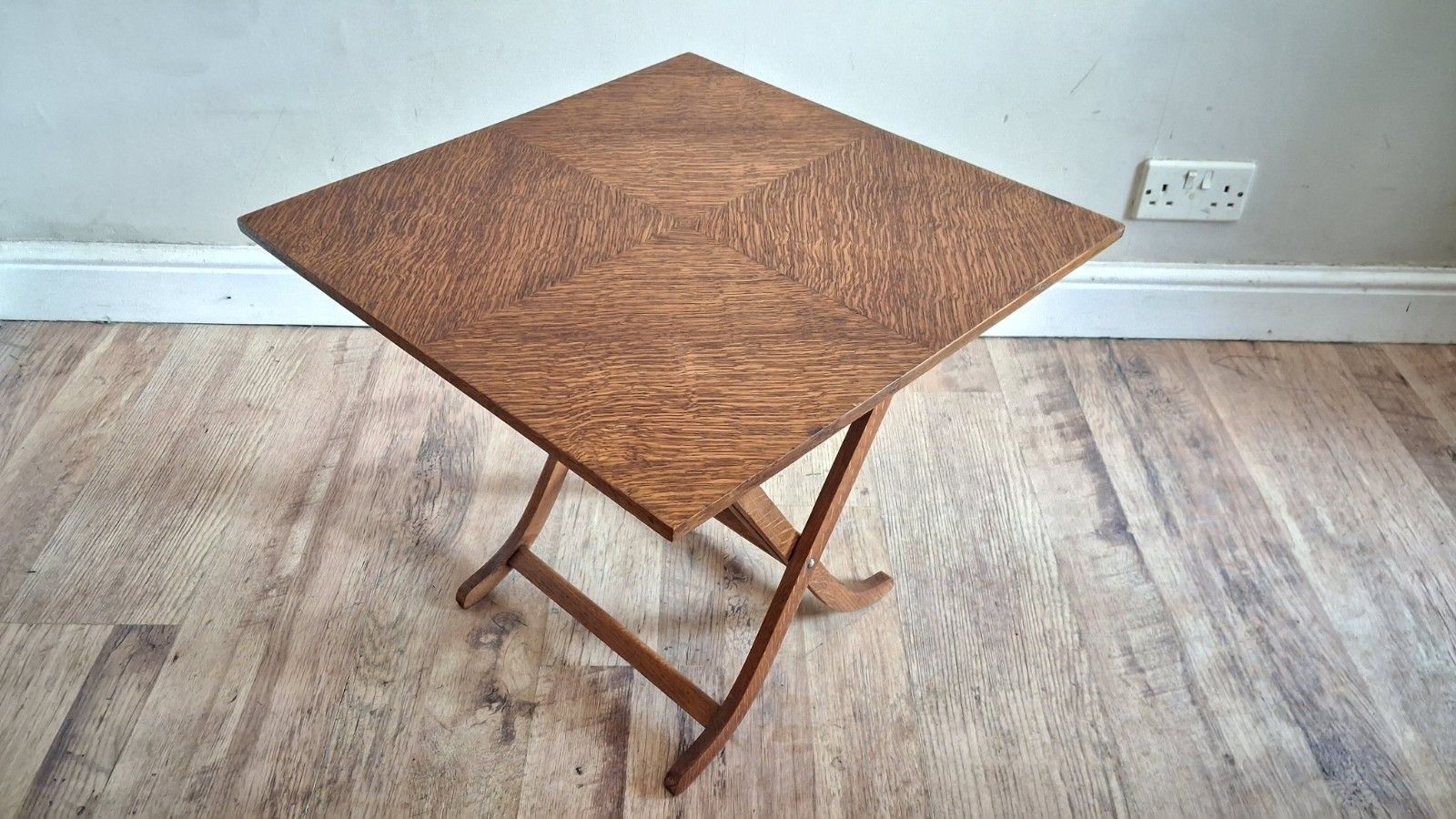 1960's Meredew Mid Century Walnut Drinks/Cocktail /Side/Lamp /Hall/Coffee Table photo vintage