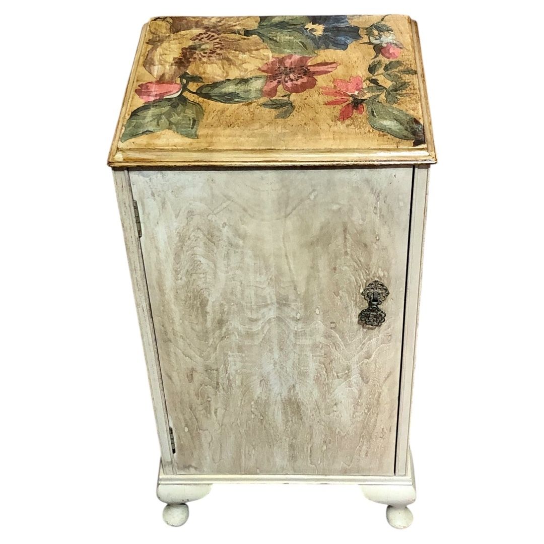 Handsome Art Deco Style Bedside Table