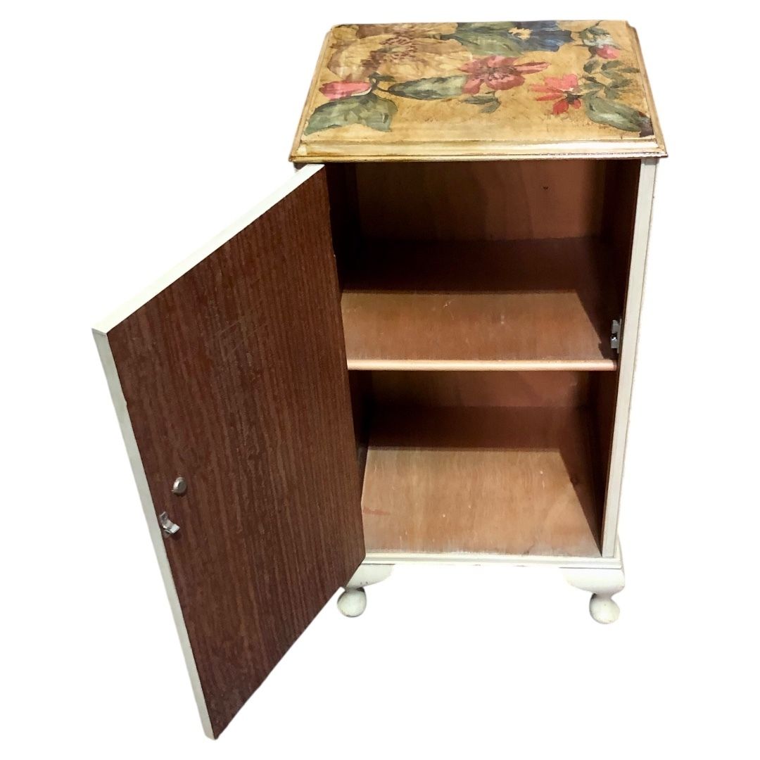 Handsome Art Deco Style Bedside Table photo Furniture