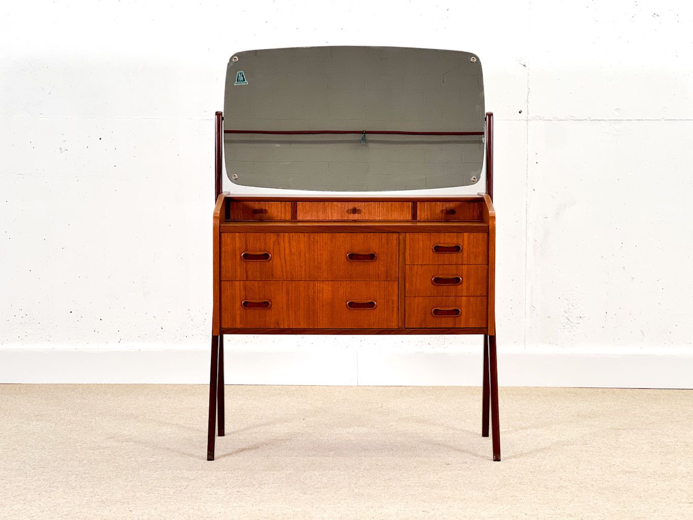 Arne Vodder Small Dressing Table (Made In Denmark)