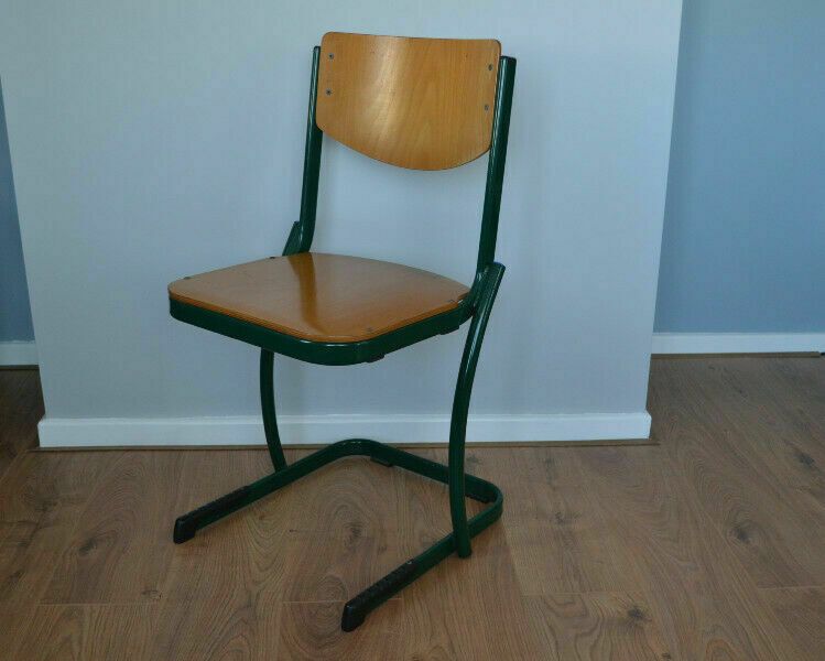 Industrial Style Cantilever Chairs By Marco
