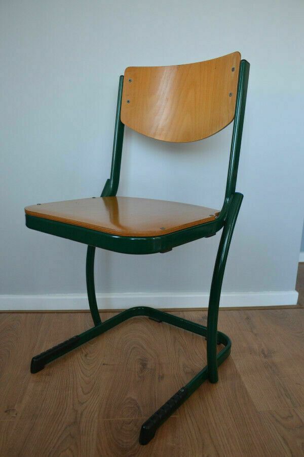 Industrial Style Cantilever Chairs By Marco photo for sale