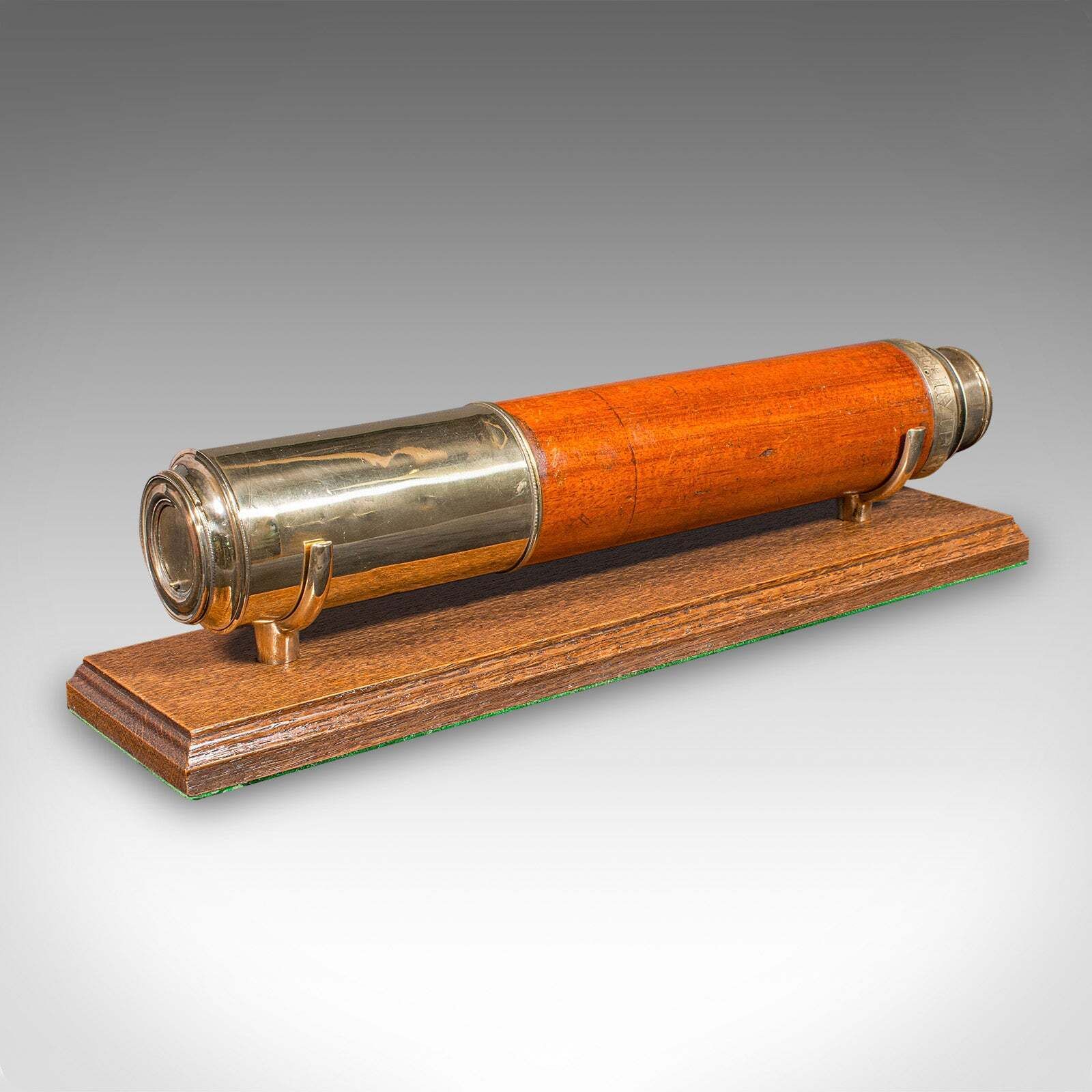 Antique 2 Draw Telescope, English, Maritime, Day Or Night, Richardson, Regency photo furniture