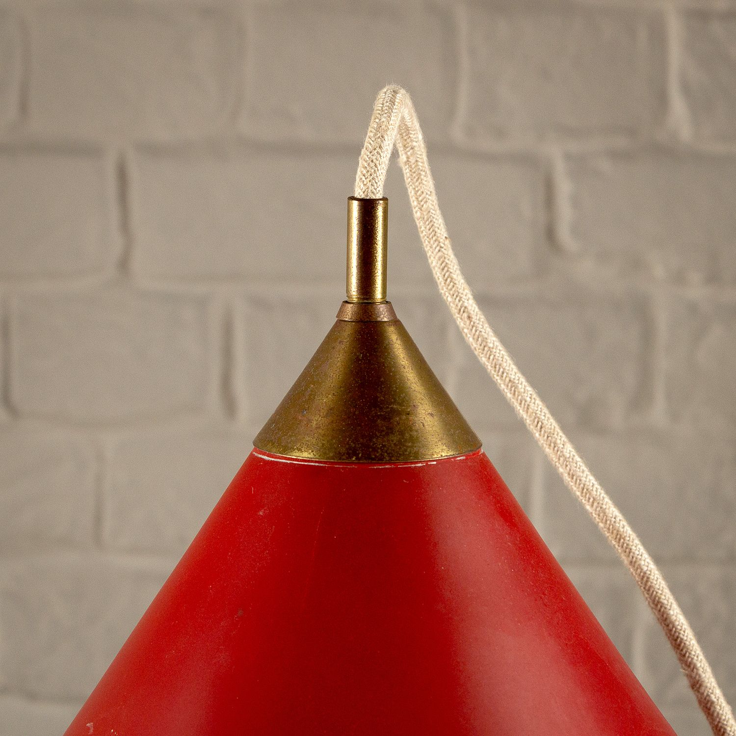 Kegle Rise And Fall Pendant By Bent Karlby For Lyfa, Denmark 1960s photo furniture