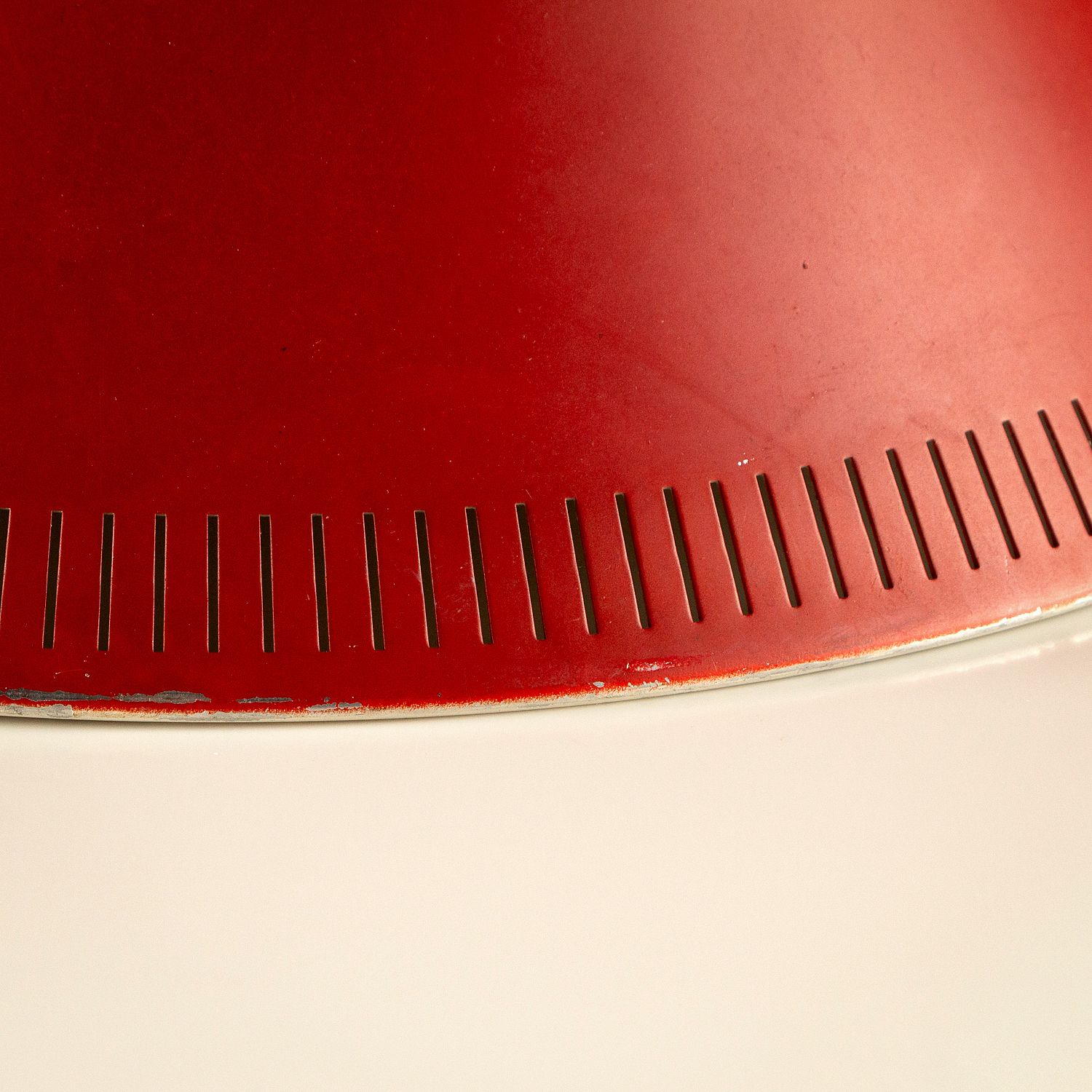 Kegle Rise And Fall Pendant By Bent Karlby For Lyfa, Denmark 1960s photo for sale