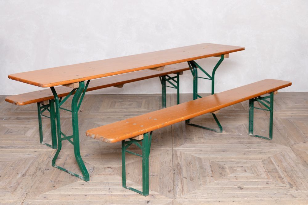 Original German Bierkeller Table Set