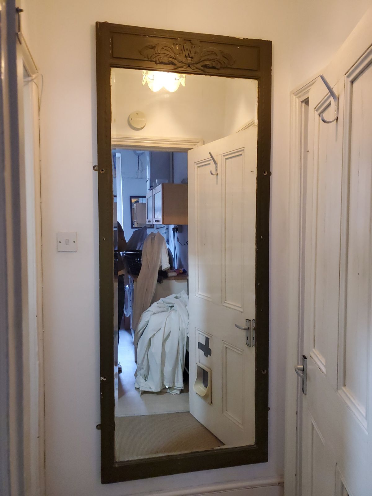 Price Drop! Large Nyc Department Store Mirror (Woolworths) photo furniture