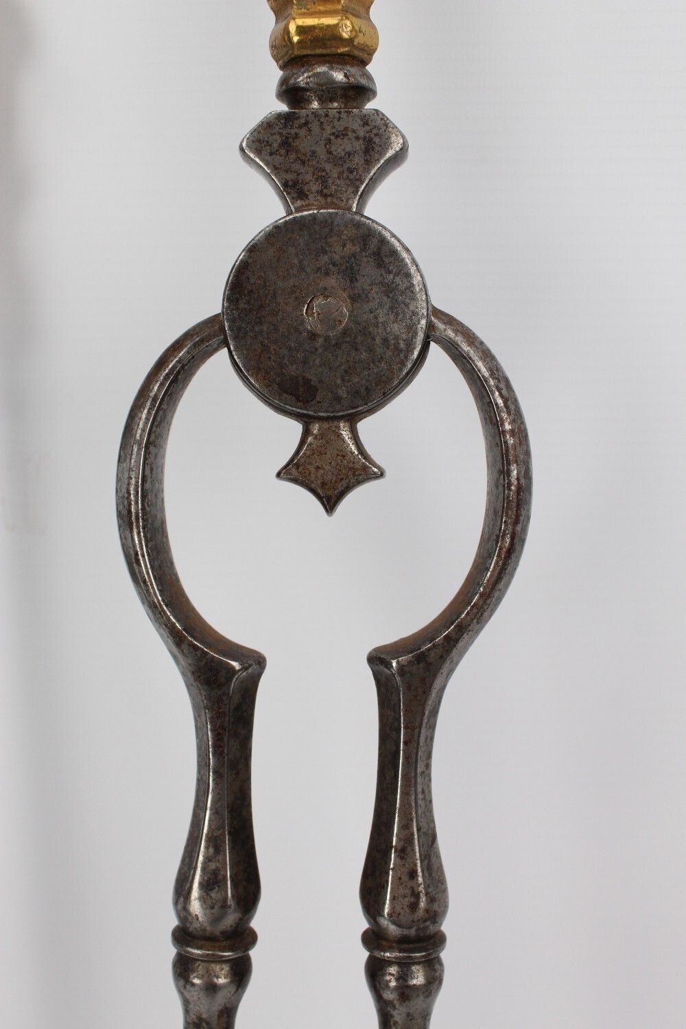 Set Of Victorian Steel Fire Tools photo vinterior