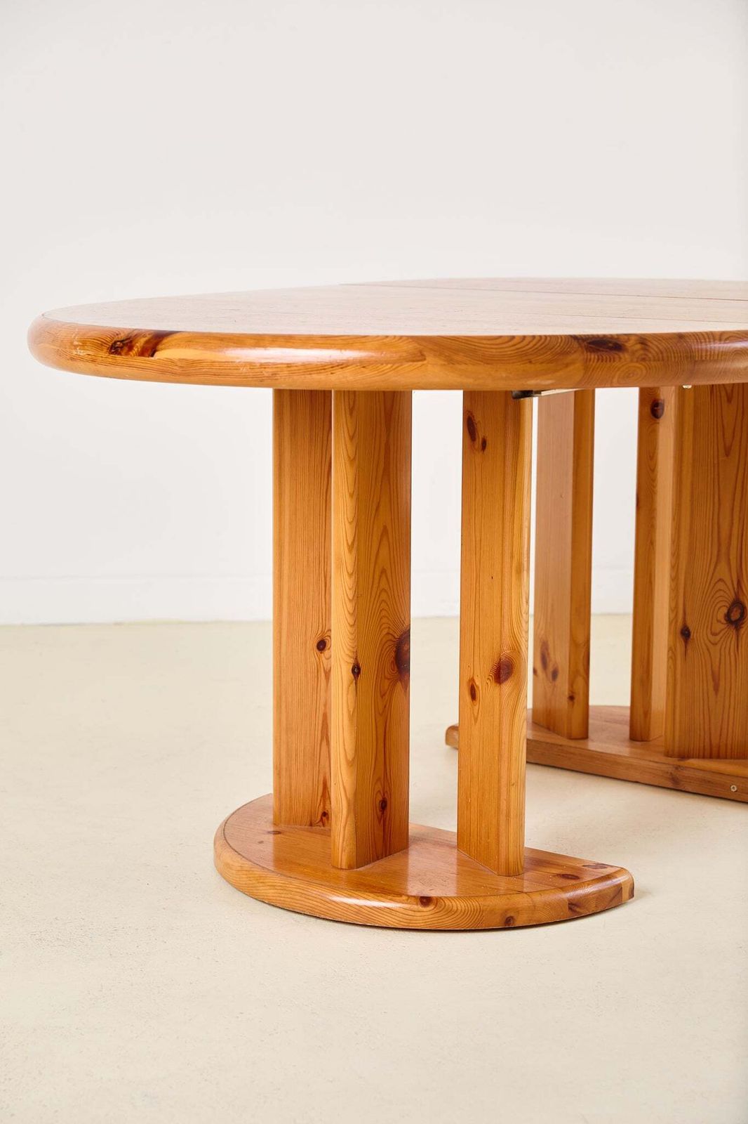 Extendable Rainer Daumiller Pine Dining Table photo furniture