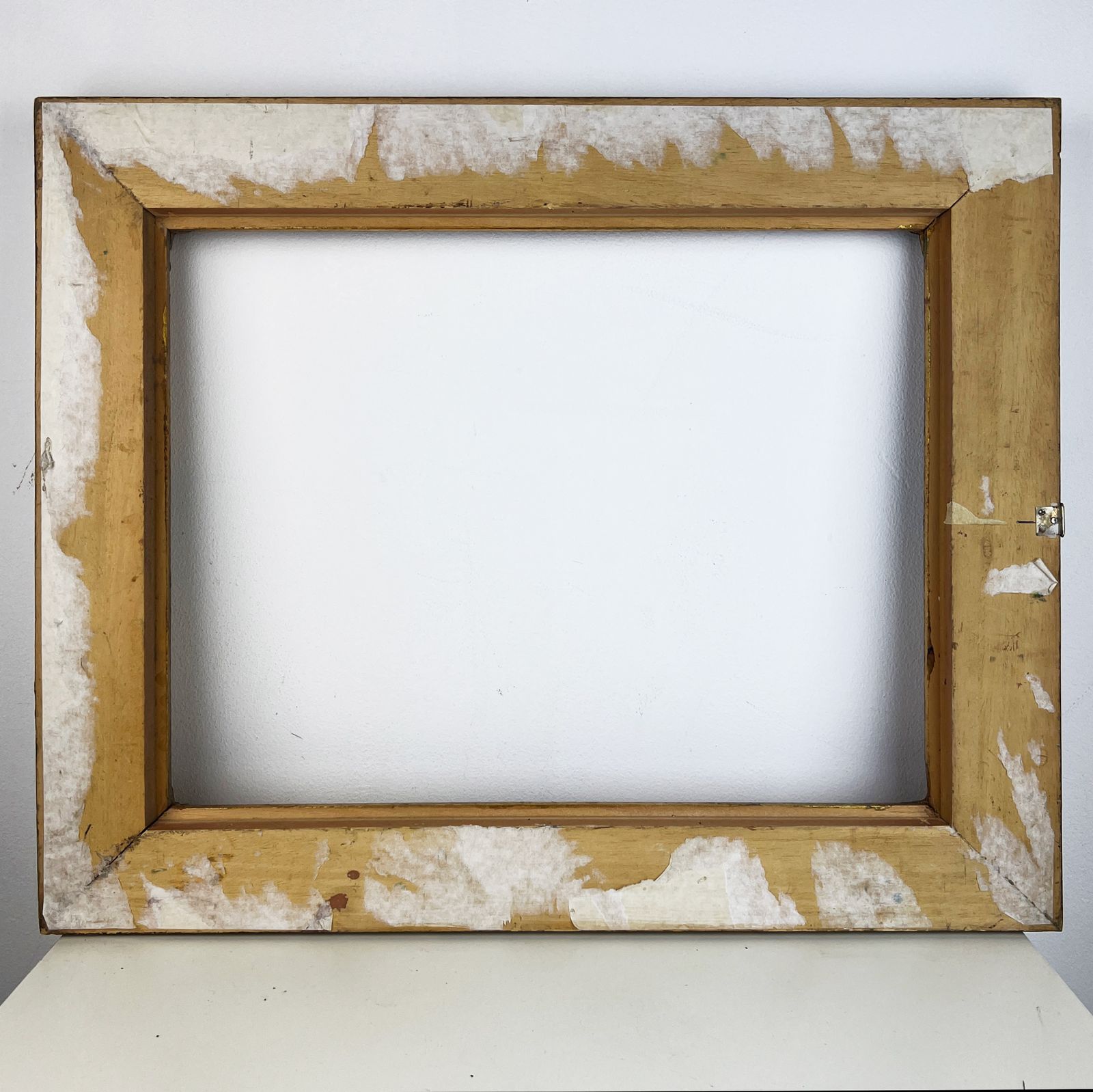 Vintage Italian Wood Picture Frame, 35x45 Cm photo vinterior