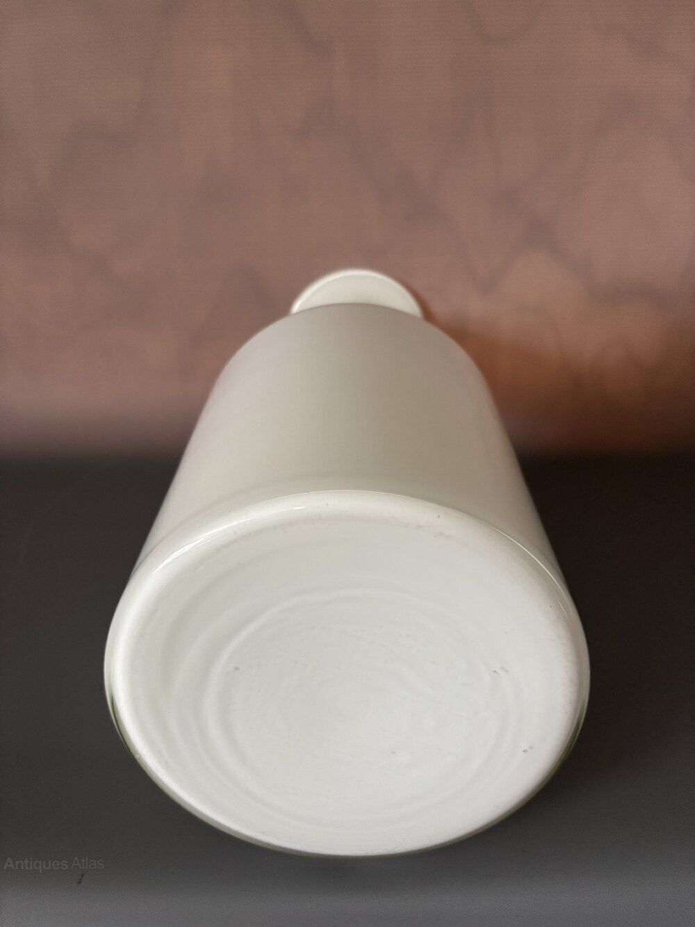 Holmegaard Gulvase By Otto Brauer 1960's photo 485.0
