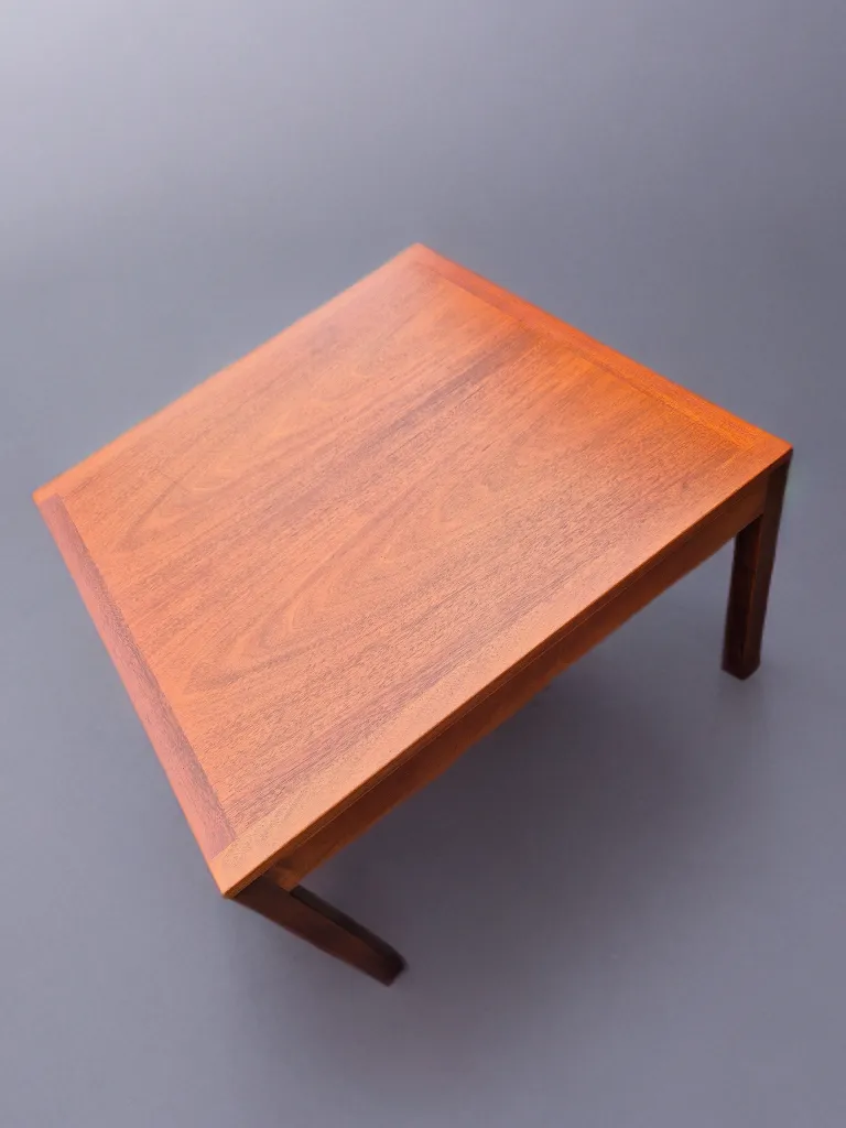 Borge Mogensen Coffee Table Model 5363 In Teak, Scandinavian Mid Century 1960s photo 690.0
