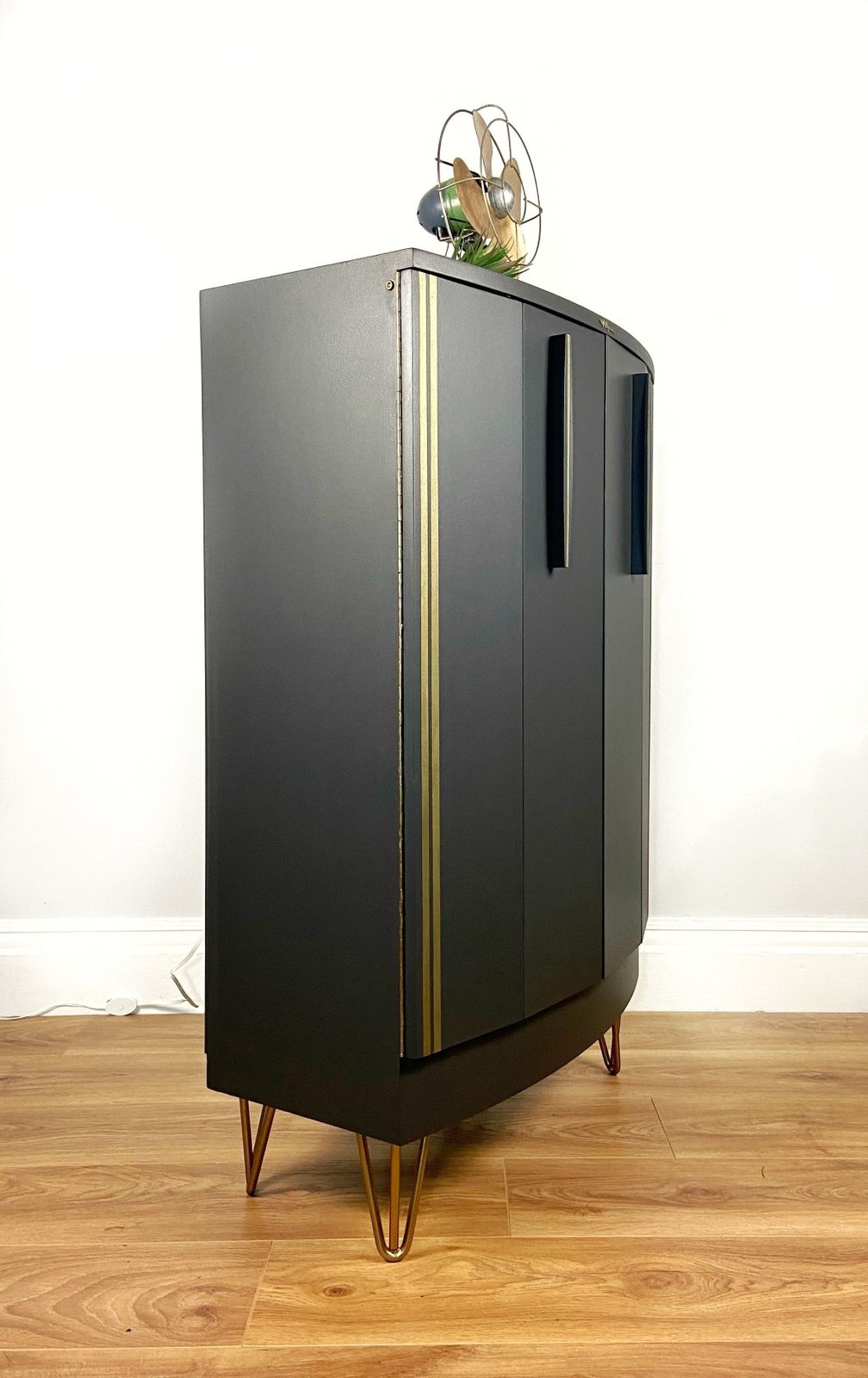 Cocktail Cabinet, Bespoke Unique Conversion From A 1950’s Majestic Vintage Tv photo buy