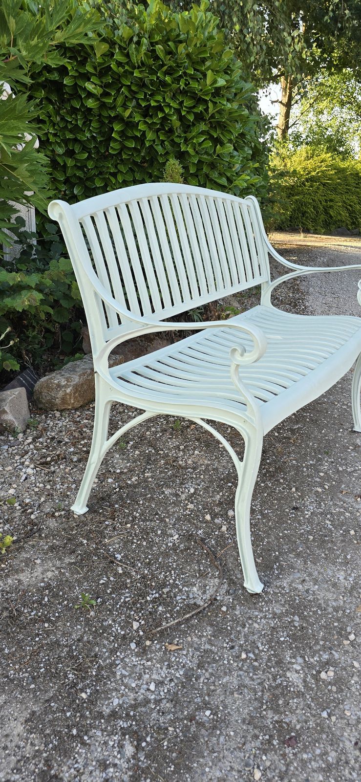 Good Conservatory Garden Bench photo 695.0