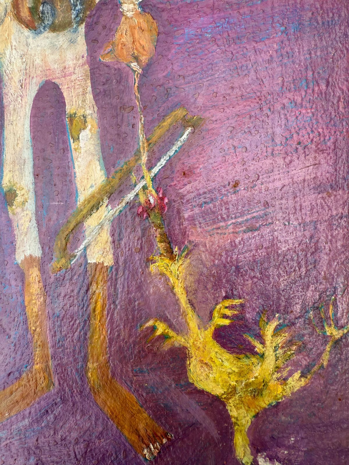 María Paulina Díez Macgrove Music School Oil On Canvas 2009 photo for sale